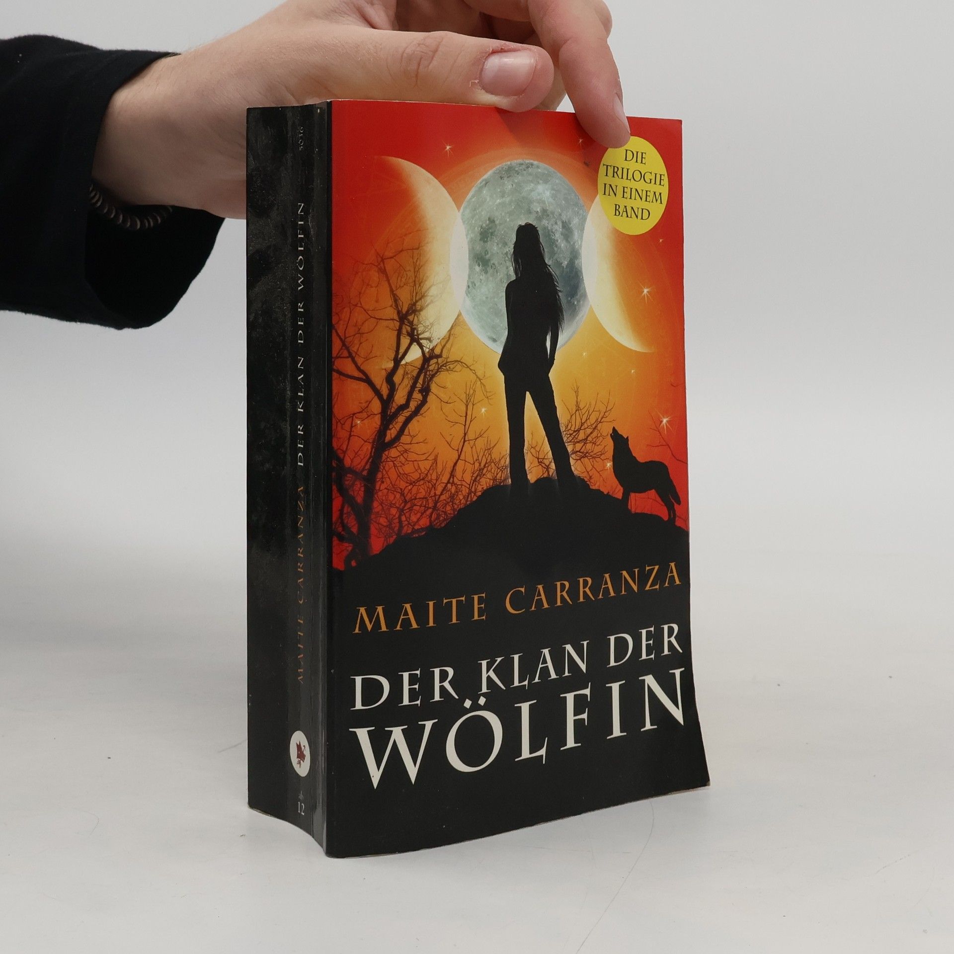 Maite Carranza Der Klan der Wölfin
