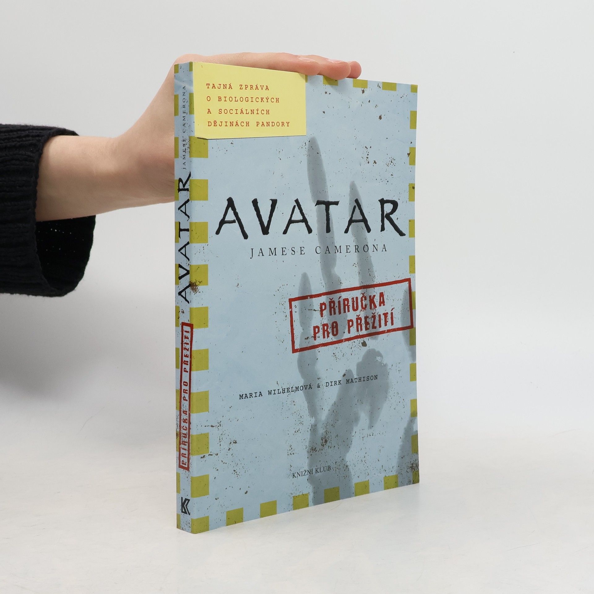 Maria Wilhelm Avatar. Tajná zpráva o biologických a sociálních dějinách Pandory