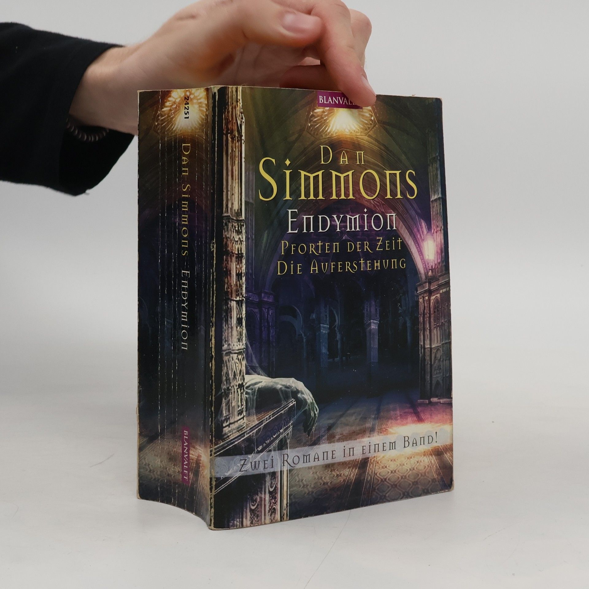 Dan Simmons Endymion. Pforten der Zeit. Die Auferstehung
