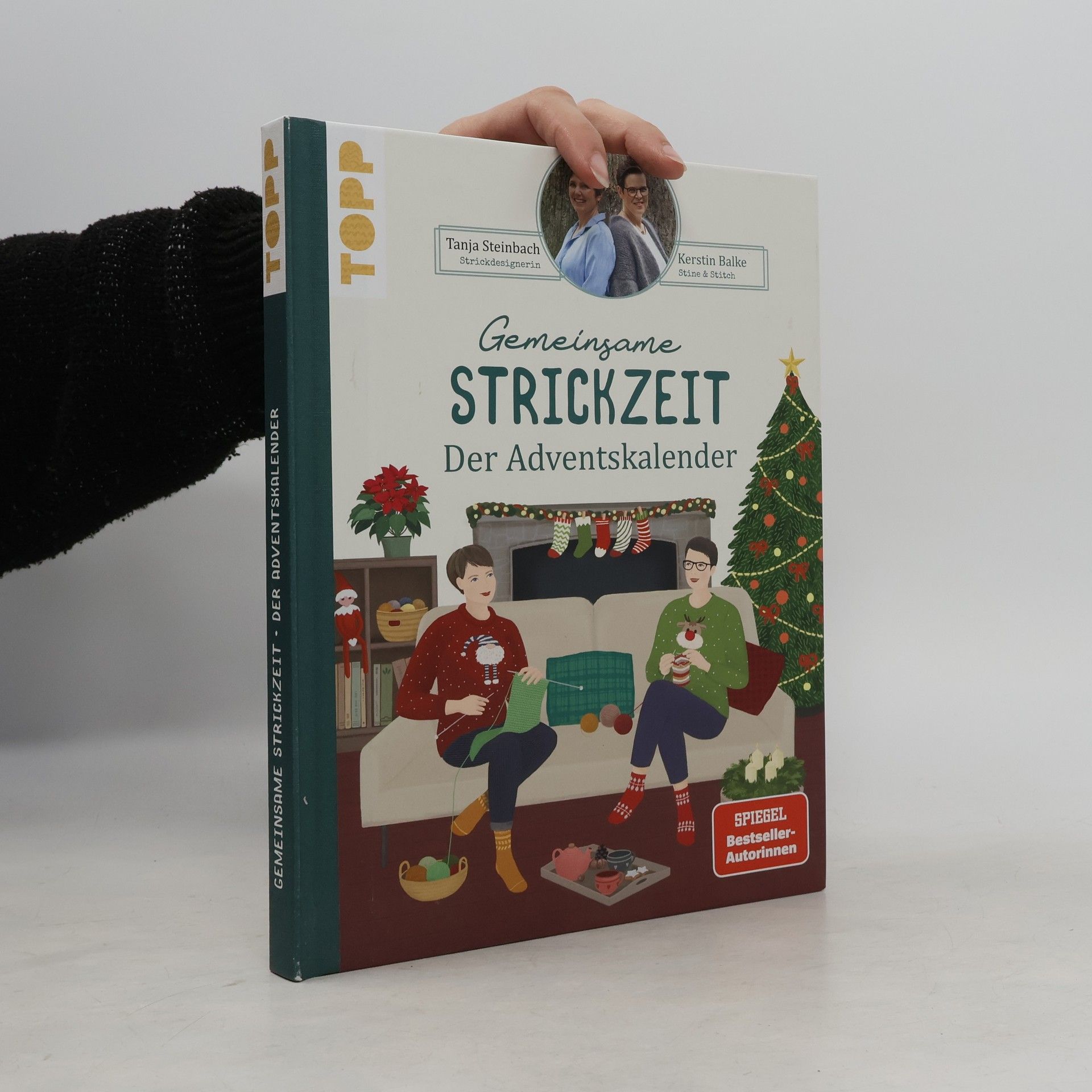 Gemeinsame Strickzeit. Der Adventskalender