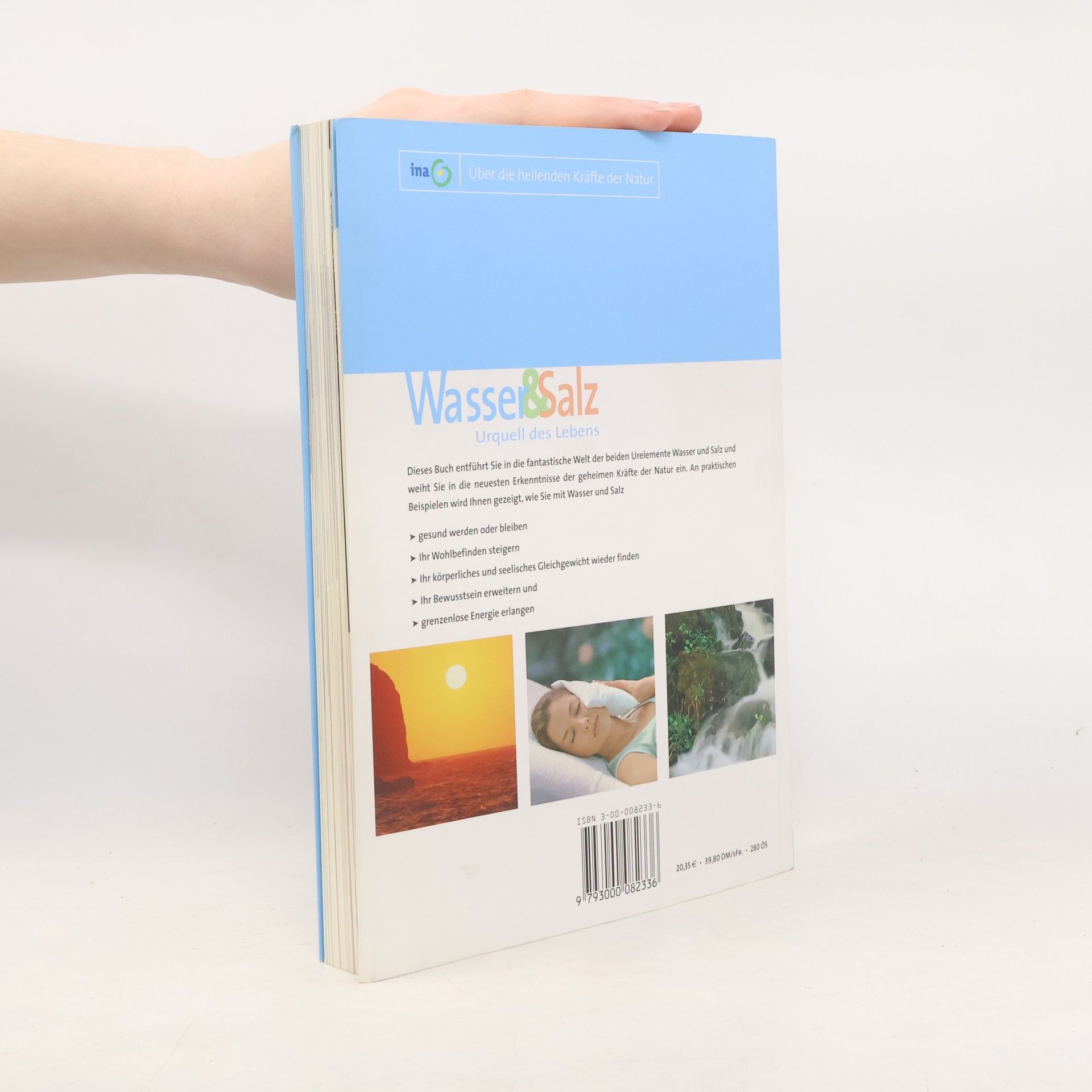 Dr. med. Barbara Hendel Wasser & Salz Urquell des Lebens