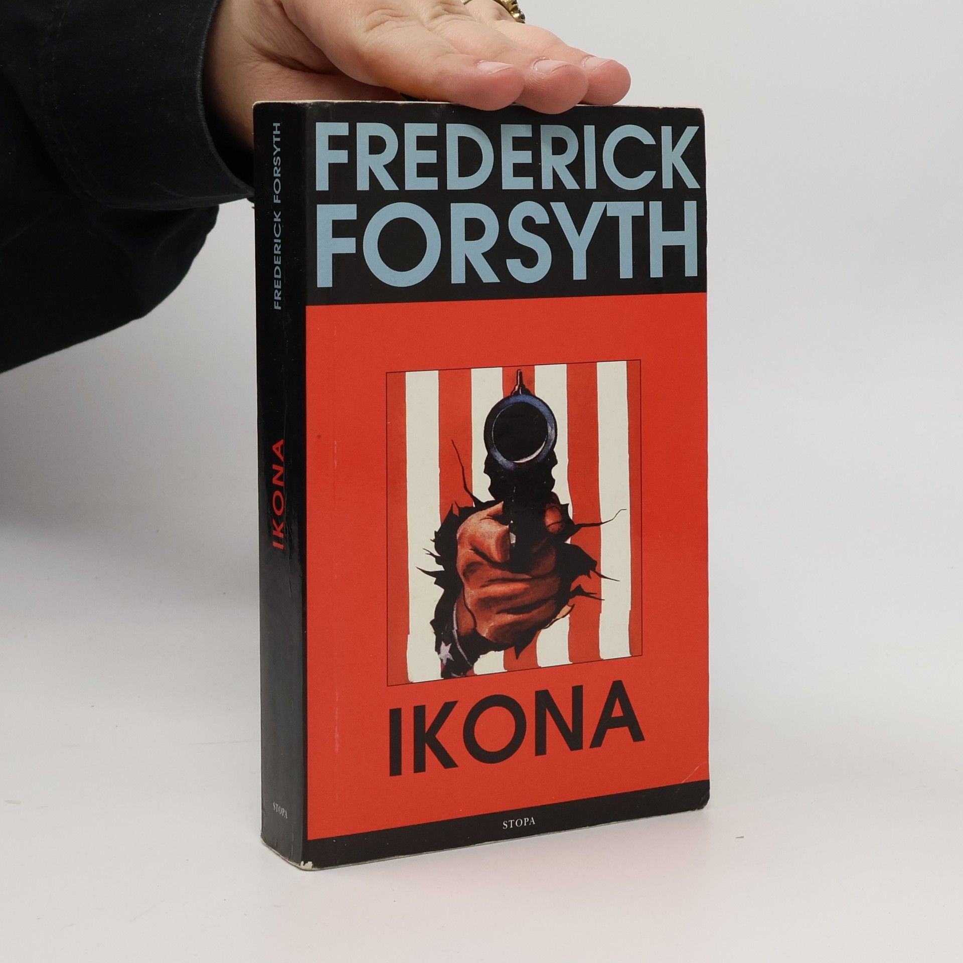 Frederick Forsyth Ikona