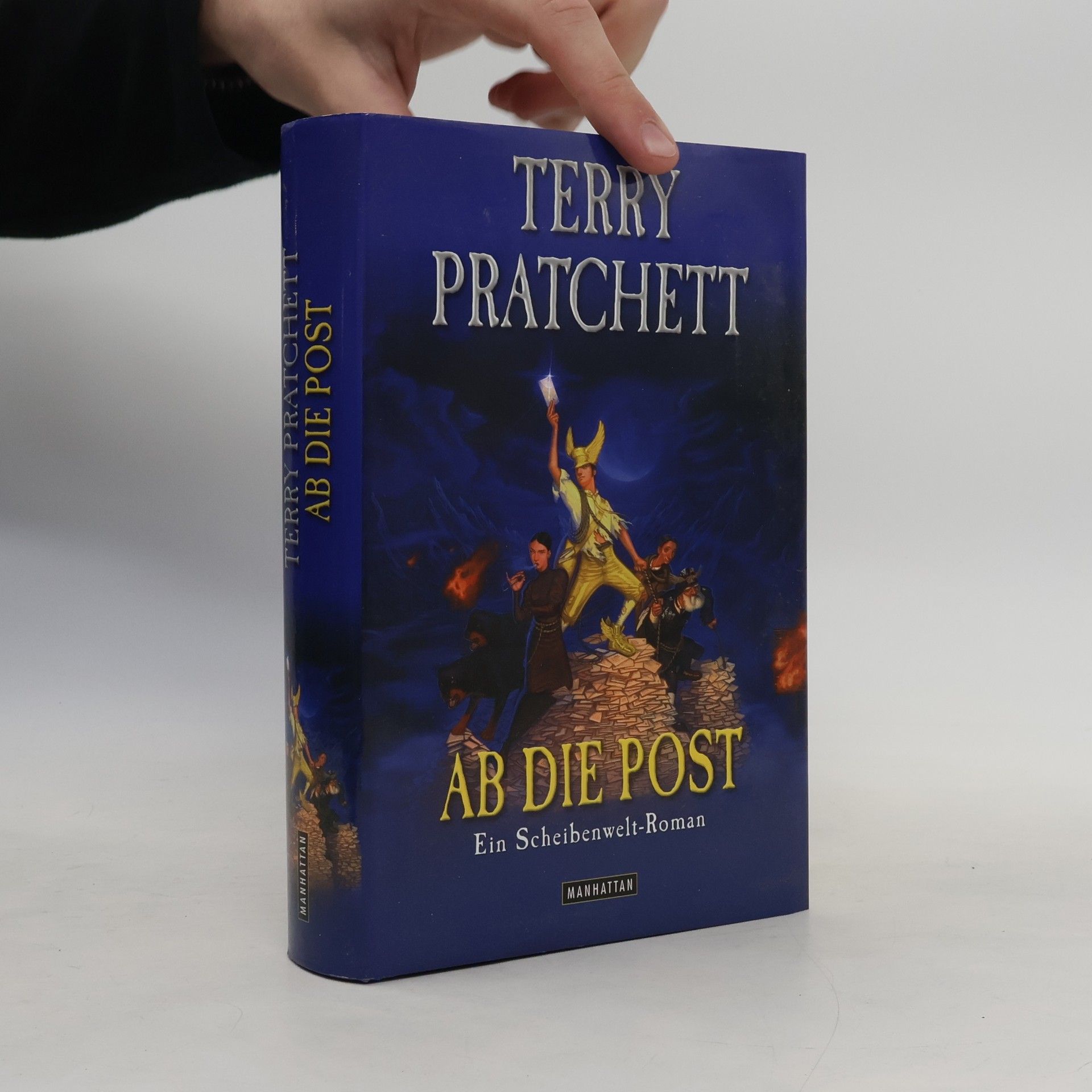 Terry Pratchett Ab die Post