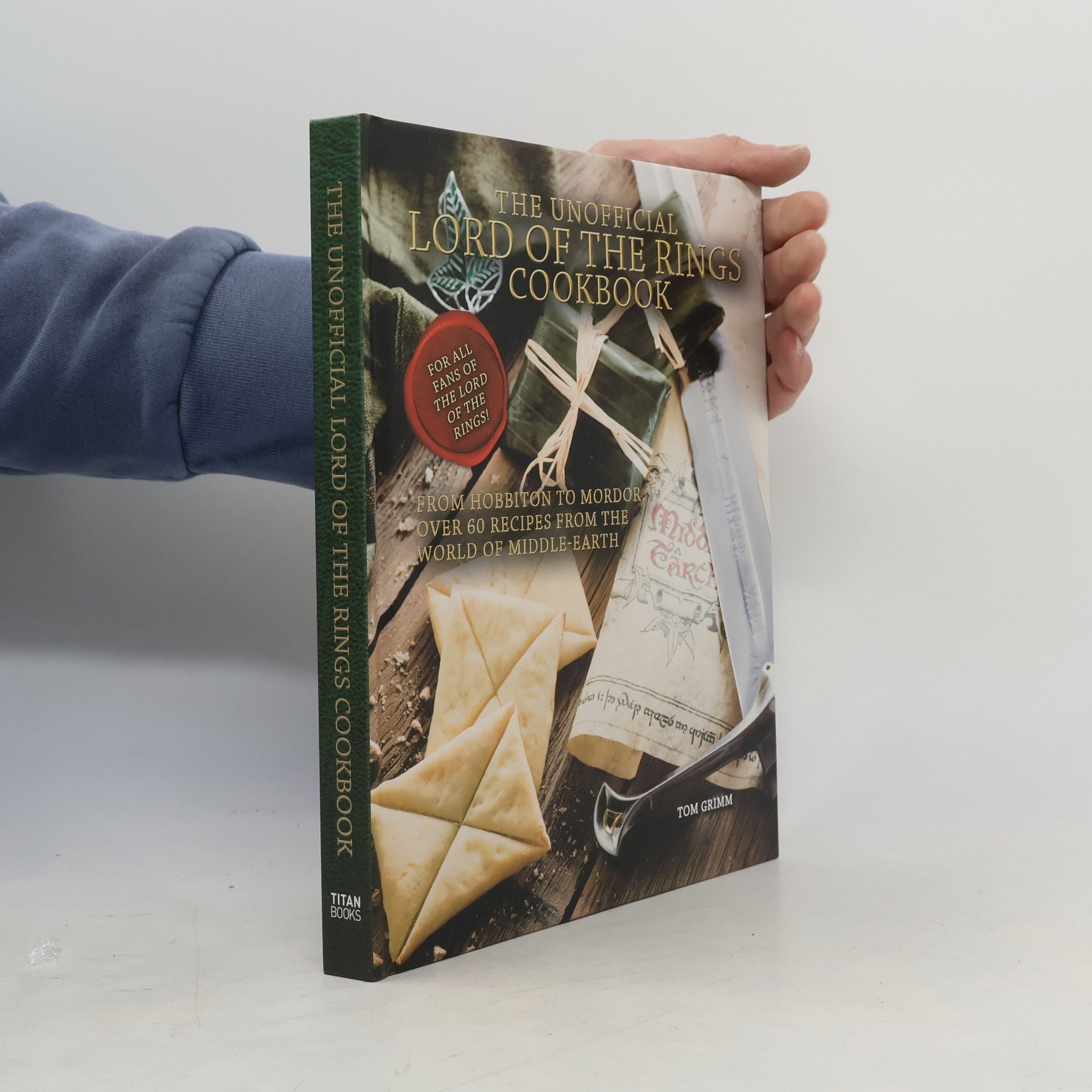 Tomás HijoCasey Gilly The Lord of the Rings Tarot and Guidebook