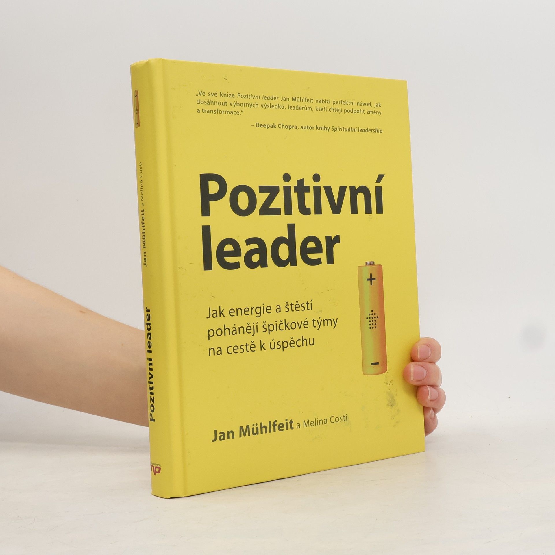 Jan Mühlfeit Pozitivní leader