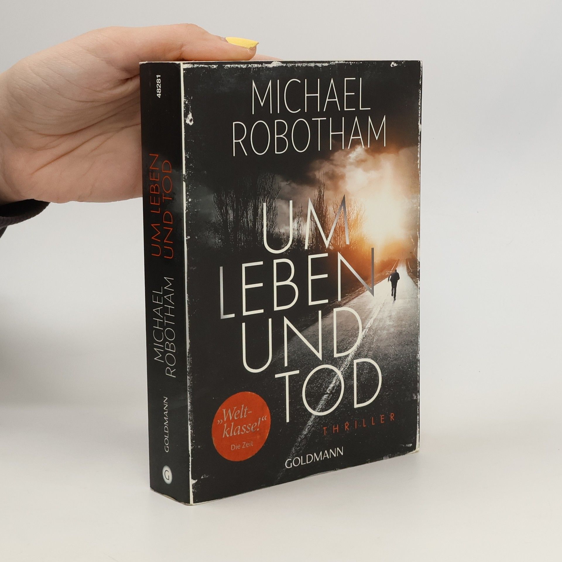Michael Robotham Um Leben und Tod