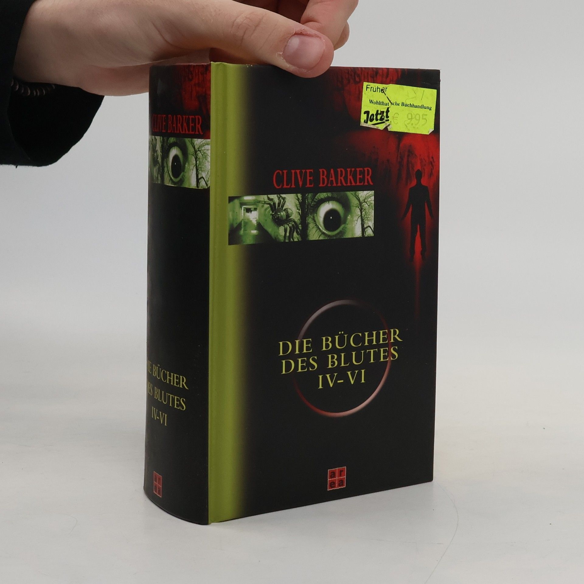 Die Büches des Blutes IV-VI