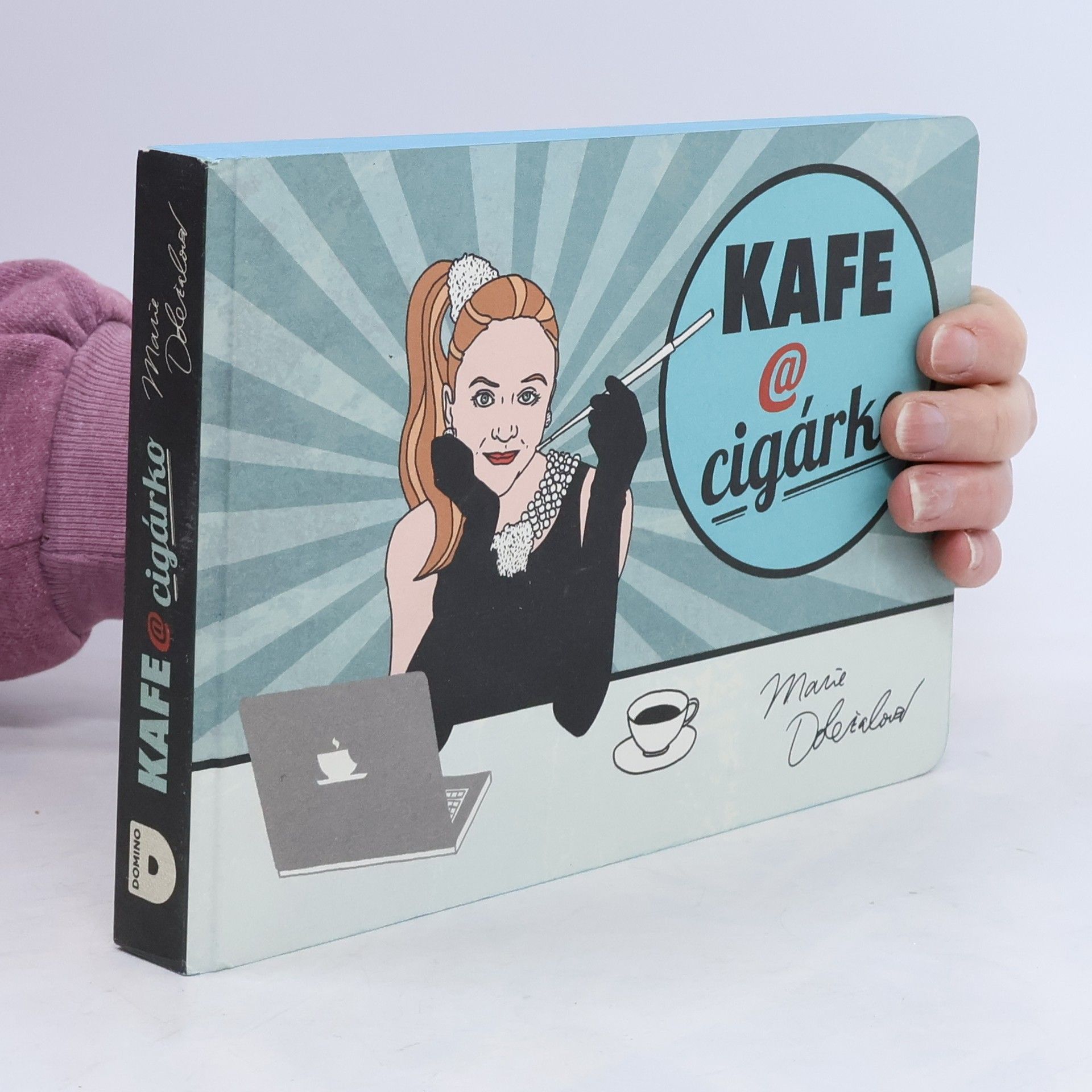 Marie Doležalová Kafe @ cigárko
