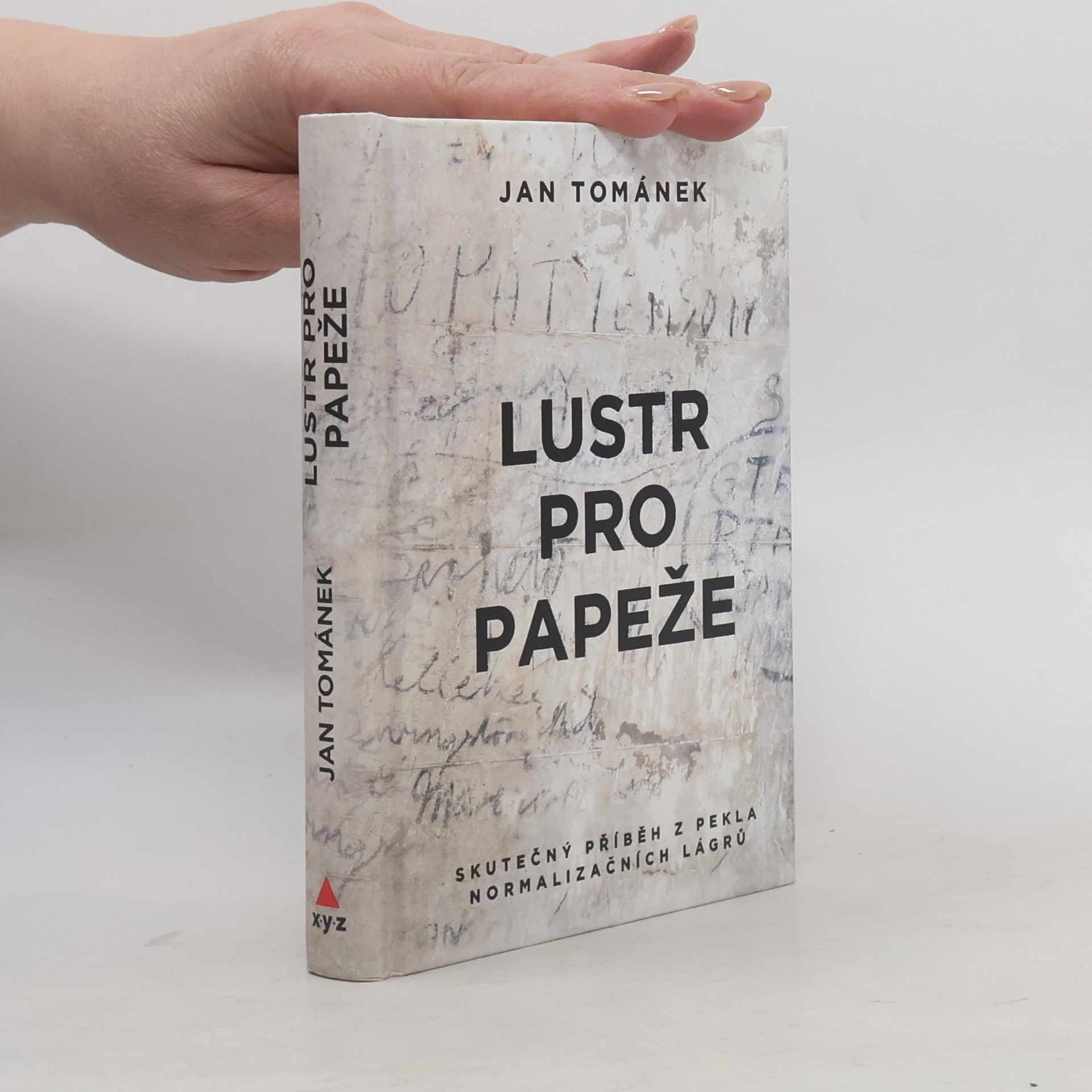 Jan Tománek Lustr pro papeže