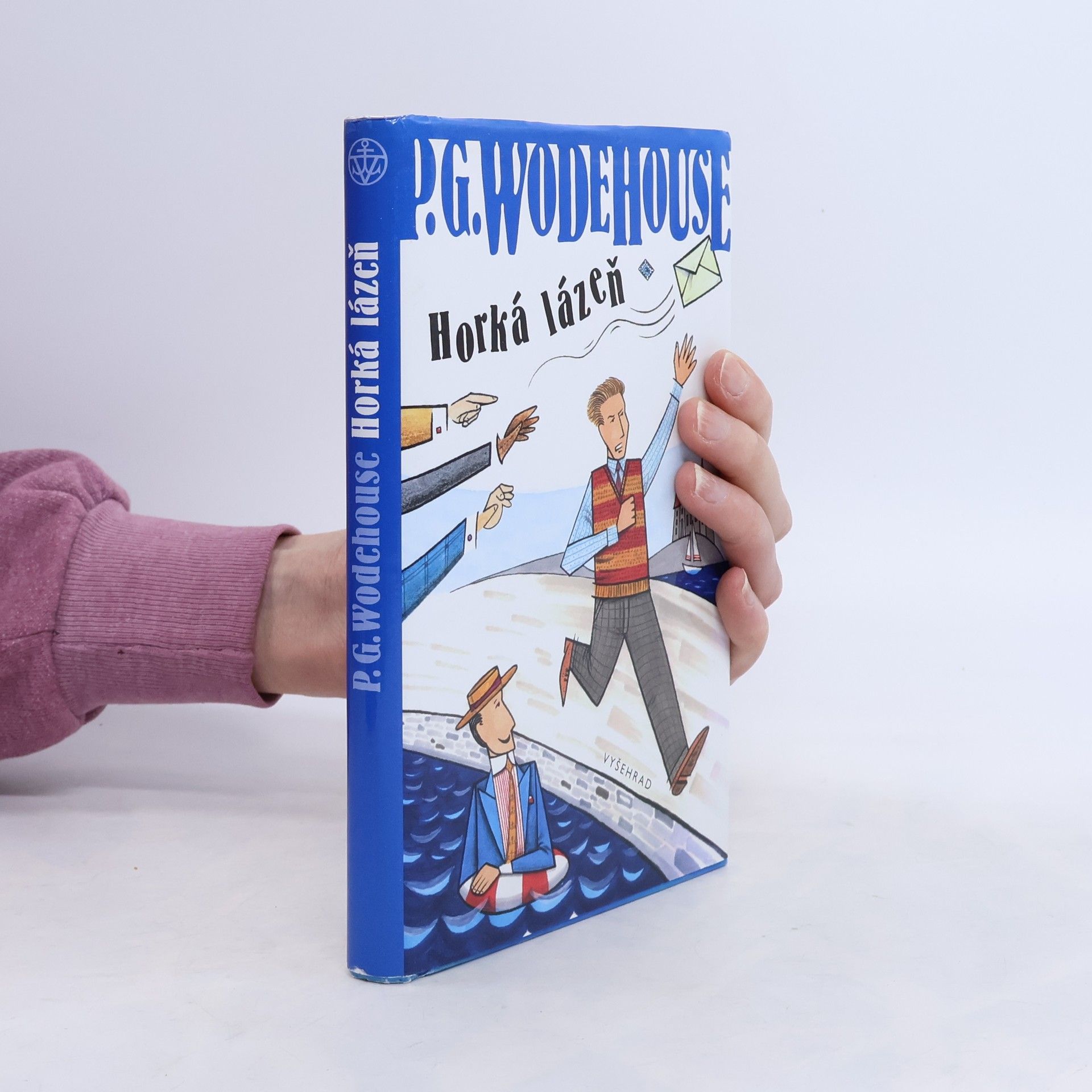 Pelham Wodehouse Horká lázeň