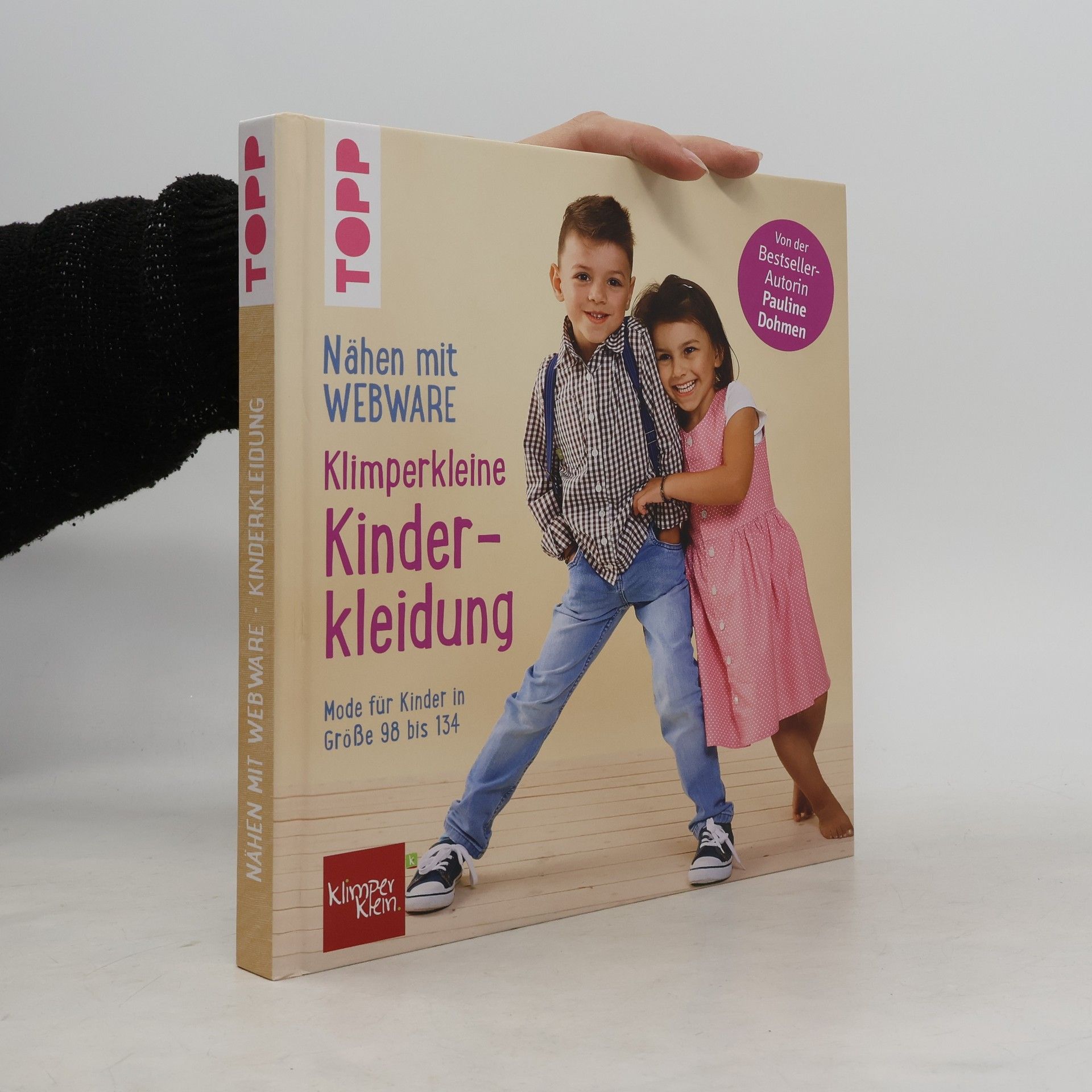 Nähen mit Webware - klimperkleine Kinderkleidung
