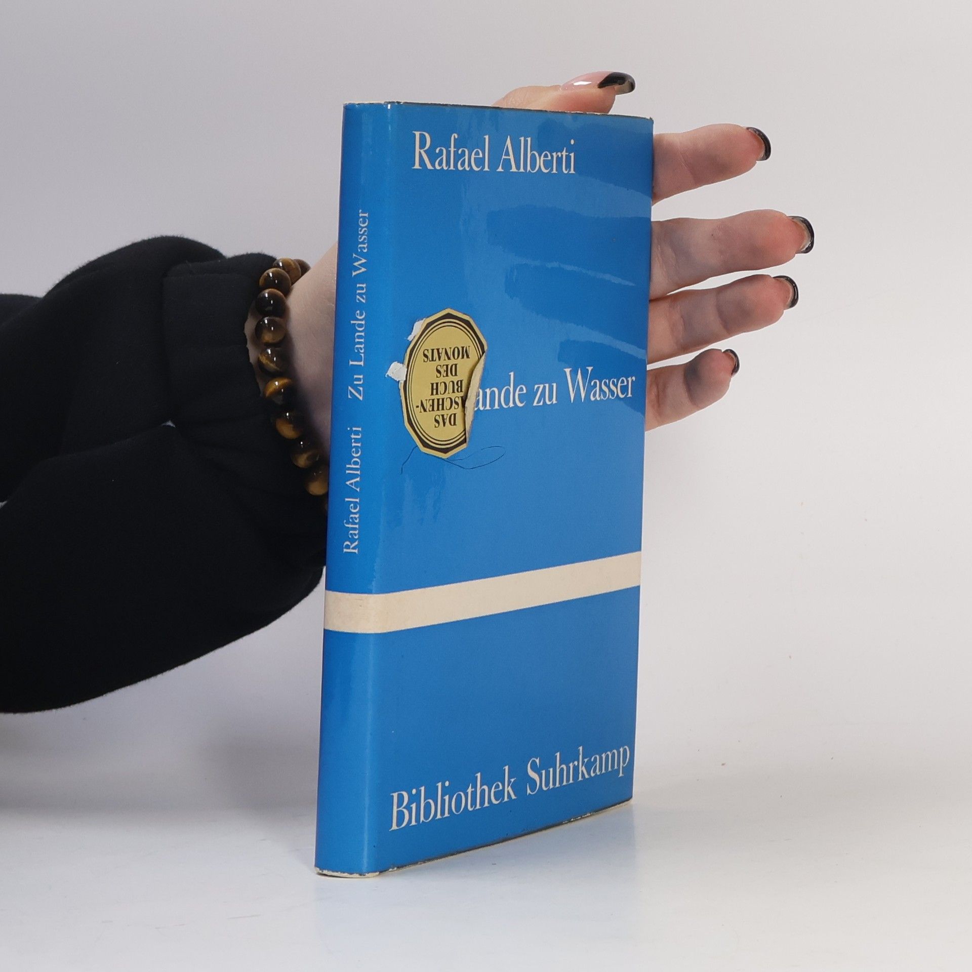 Rafael Alberti Zu Lande Zu Wasser