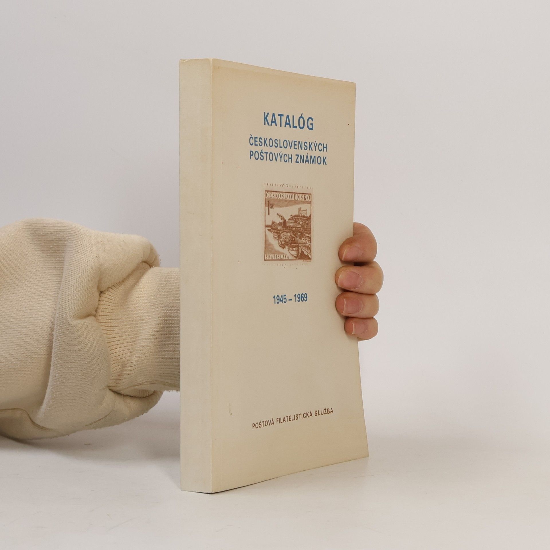 Autorenkollektiv Katalóg československých poštovných známok