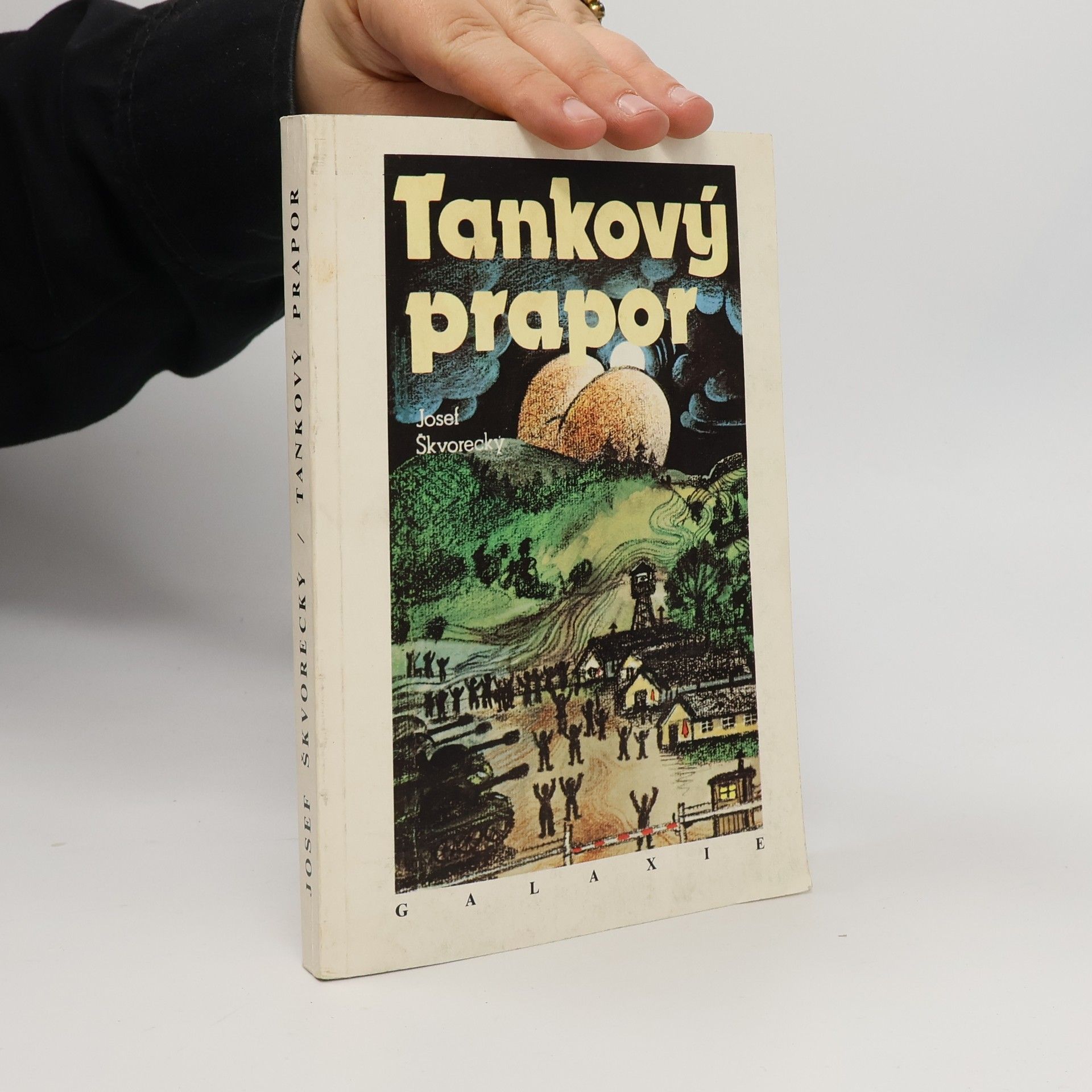 Josef Škvorecký Tankový prapor