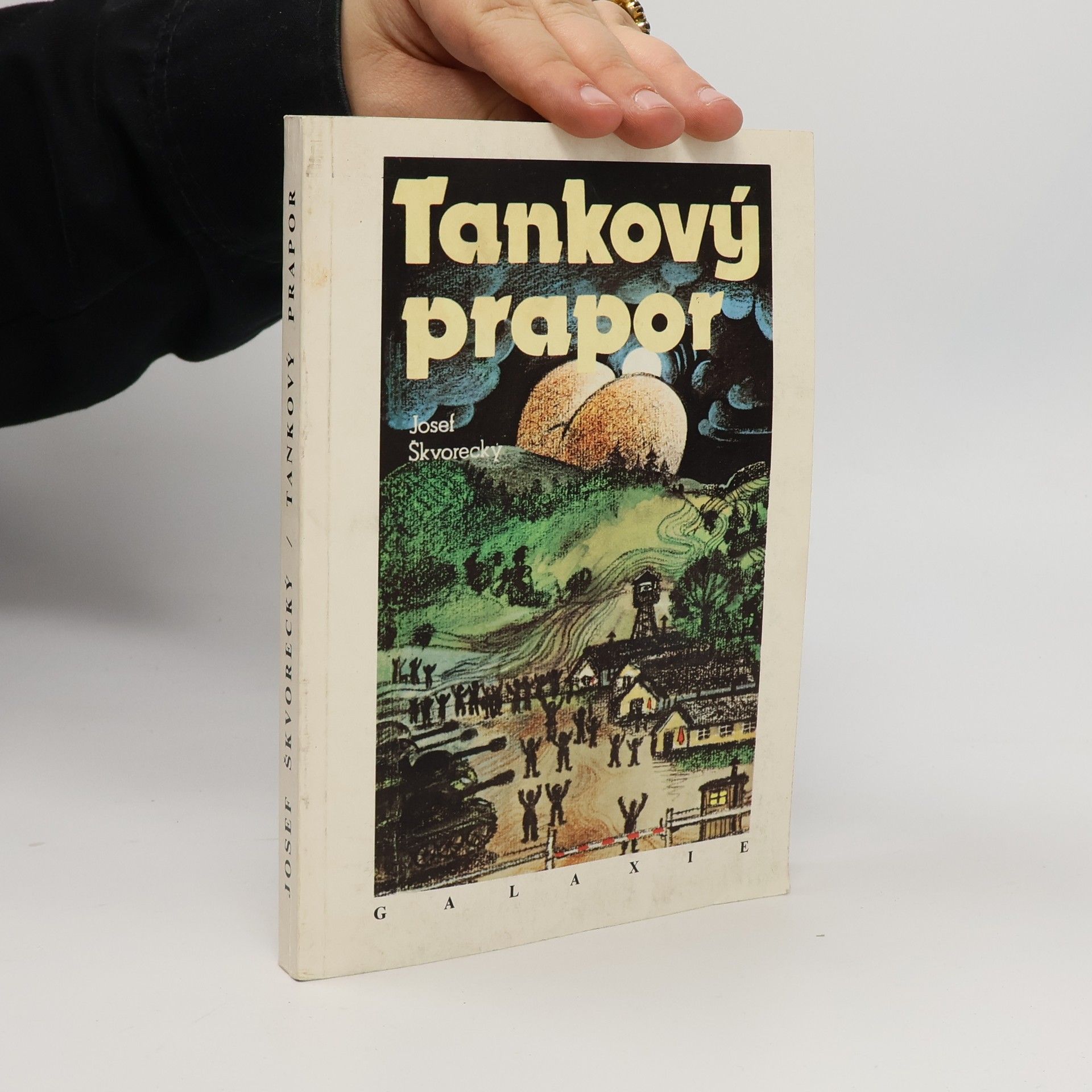 Josef Škvorecký Tankový prapor