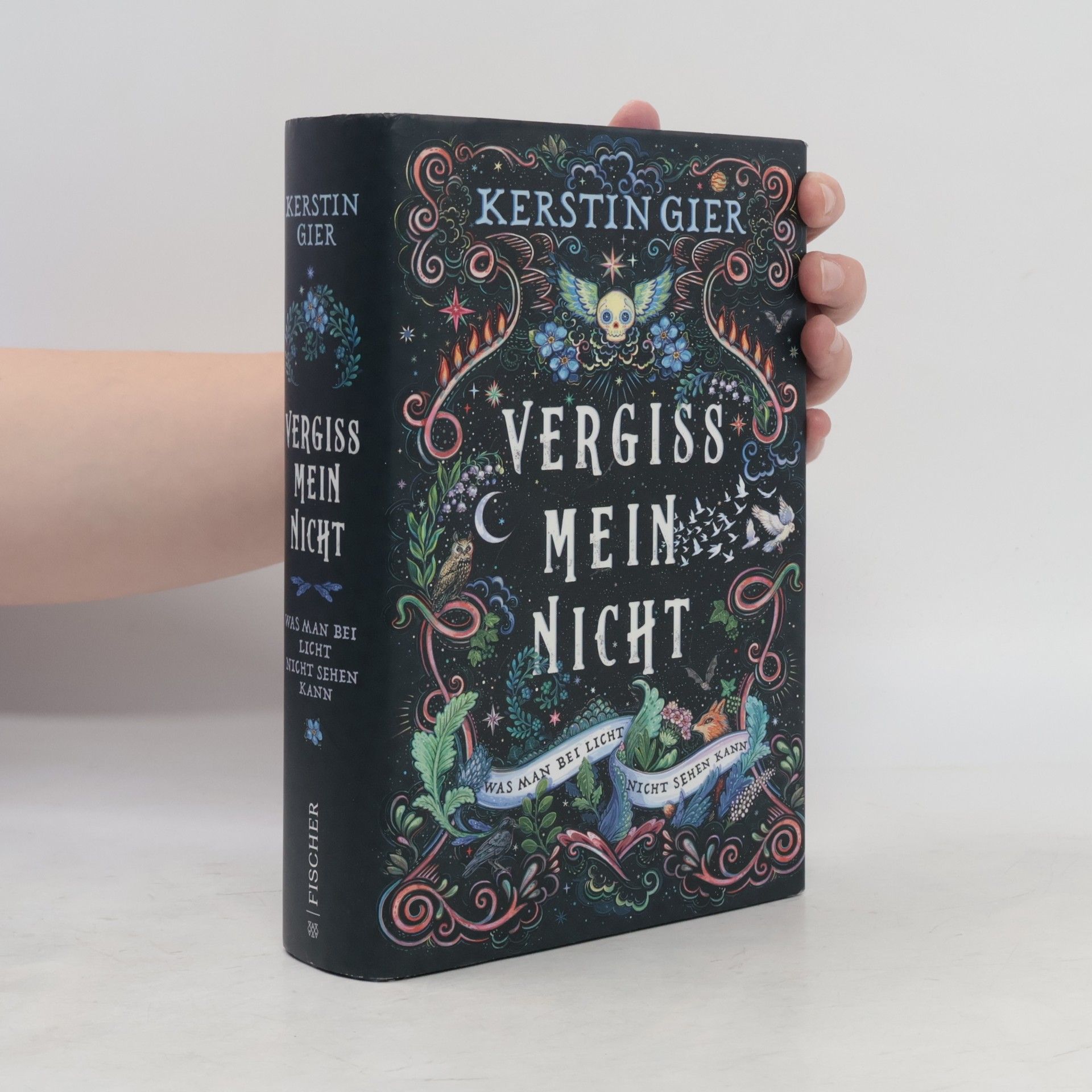 Kerstin Gier Vergissmeinnicht - was man bei Licht nicht sehen kann