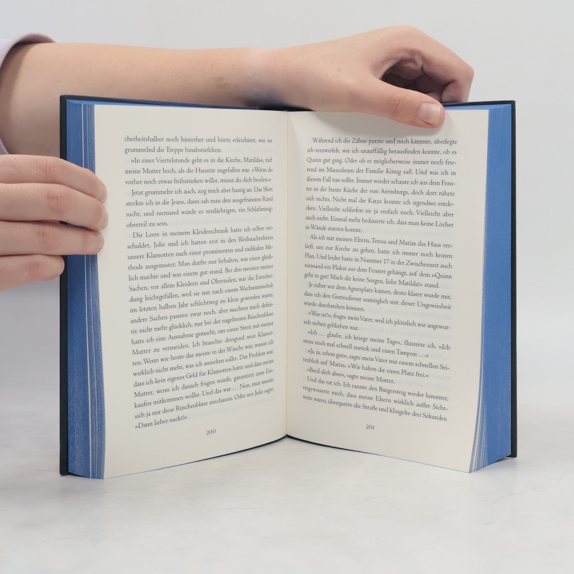 Kerstin Gier Vergissmeinnicht - was man bei Licht nicht sehen kann