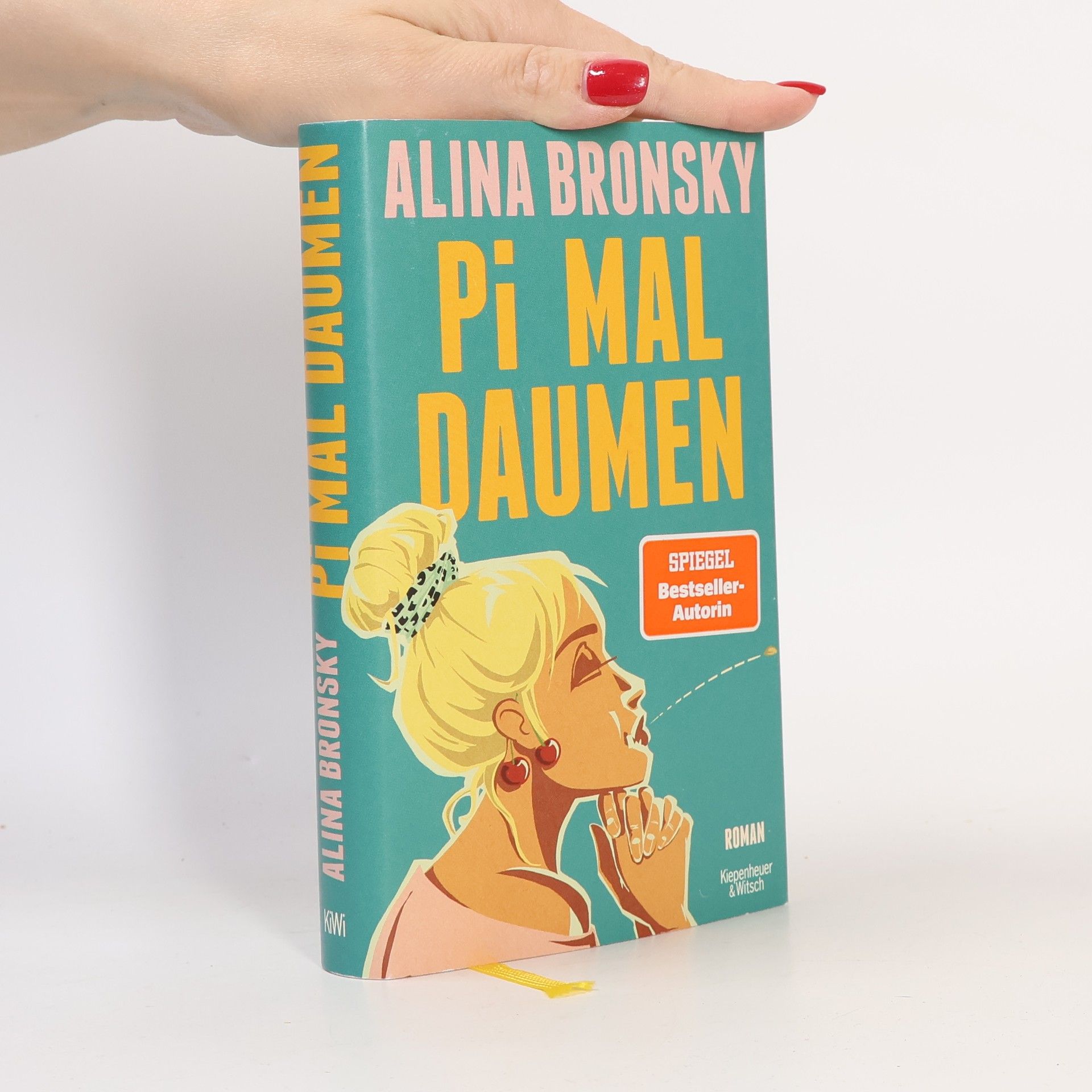 Alina Bronsky Pi mal Daumen