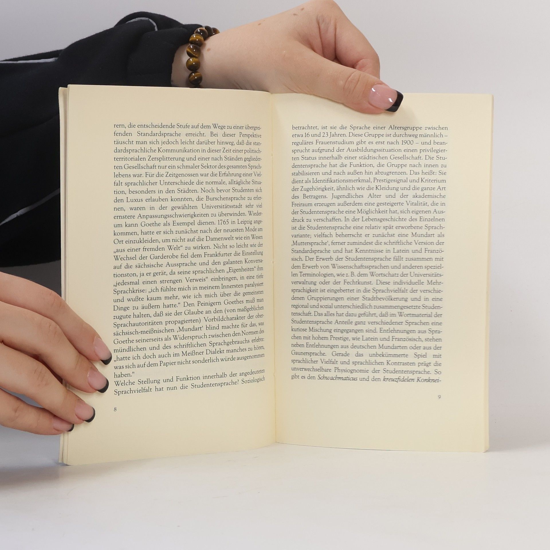 Kolektiv autorů Historische deutsche Studentensprache
