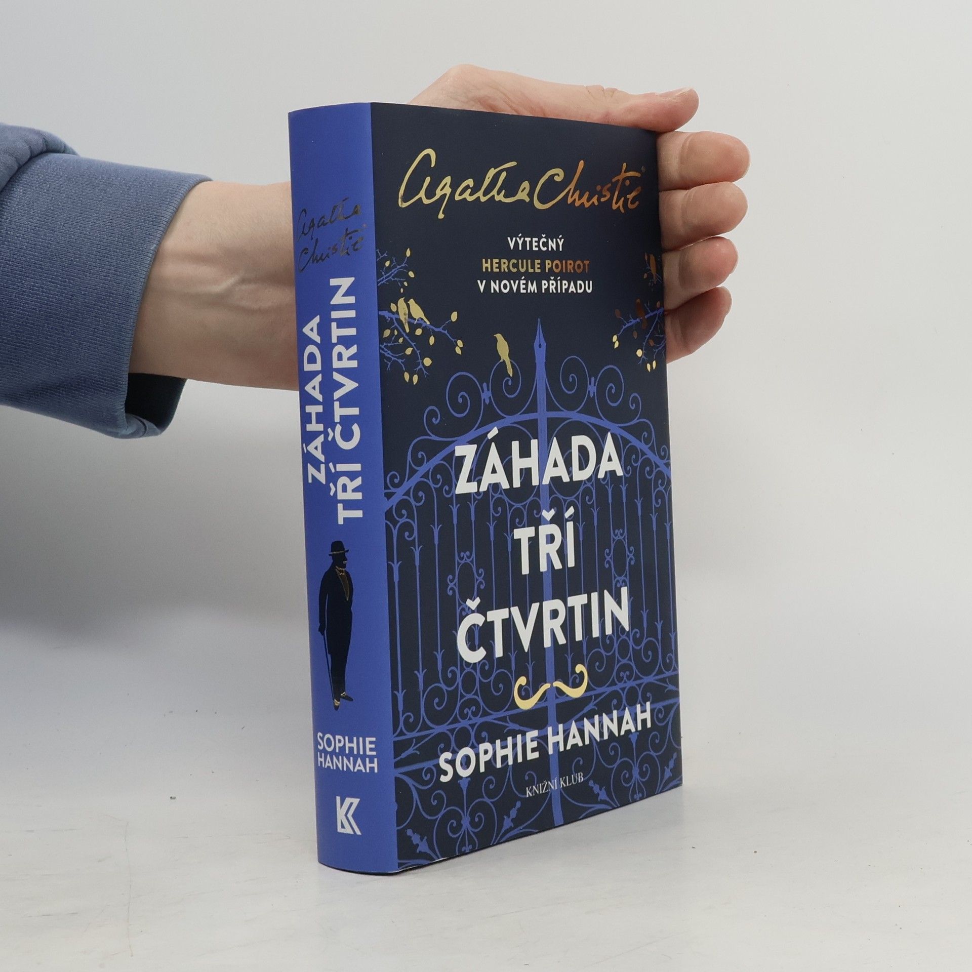 Sophie Hannah Záhada tří čtvrtin