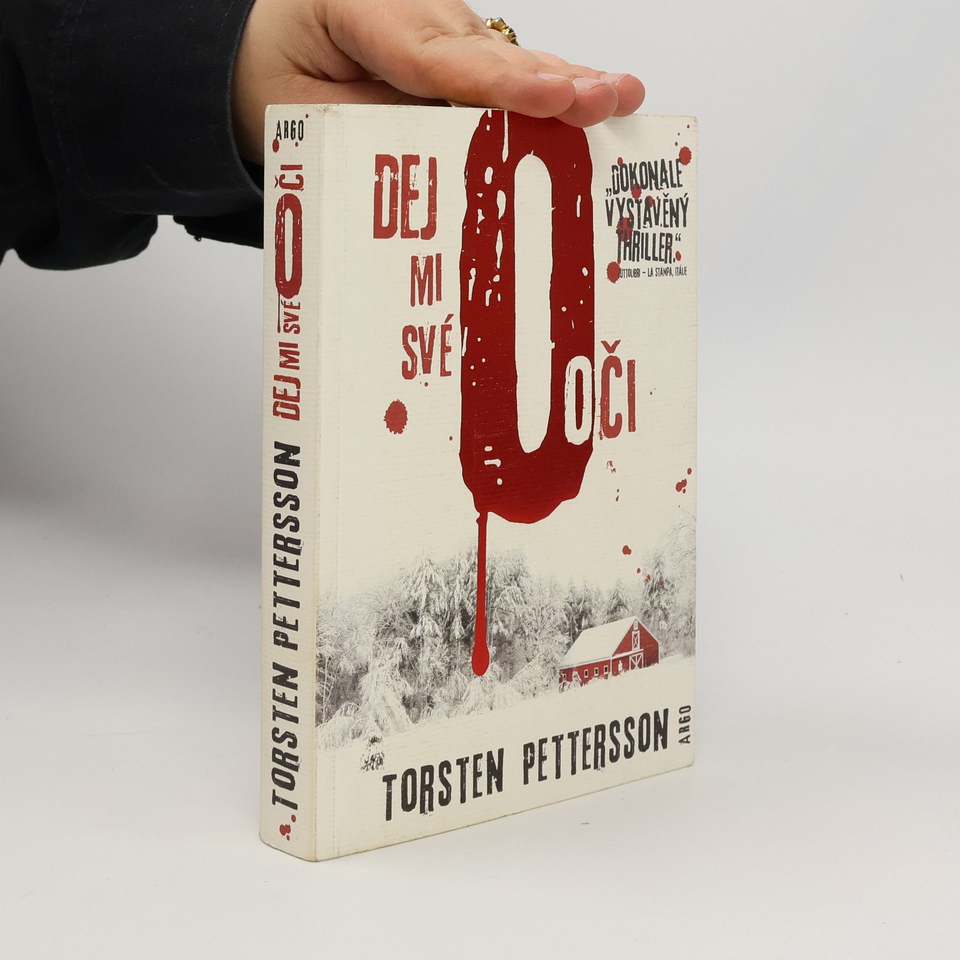 Torsten Pettersson Dej mi své oči