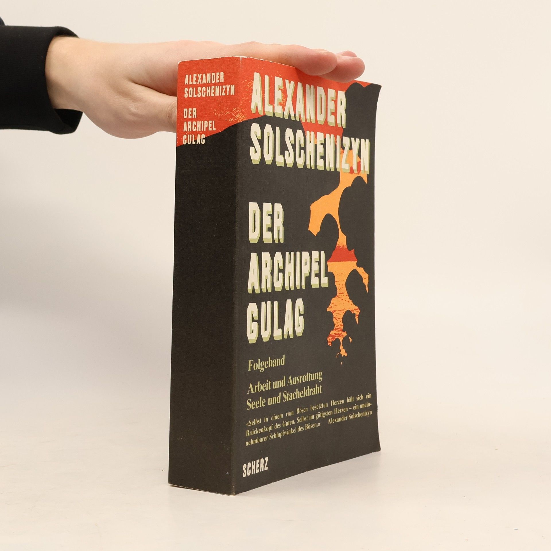 Aleksandr Solzhenitsyn Der Archipel Gulag