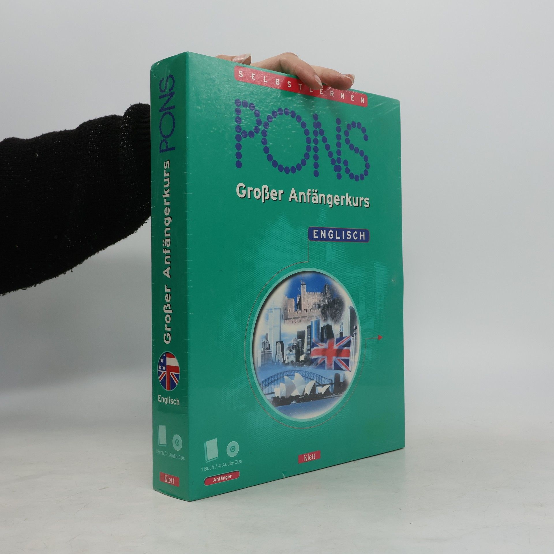 Autorenkollektiv PONS Großer Anfängerkurs Englisch.