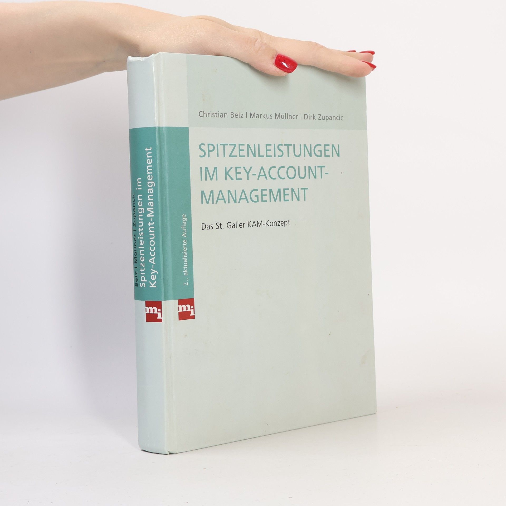 Spitzenleistungen im Key-Account-Management