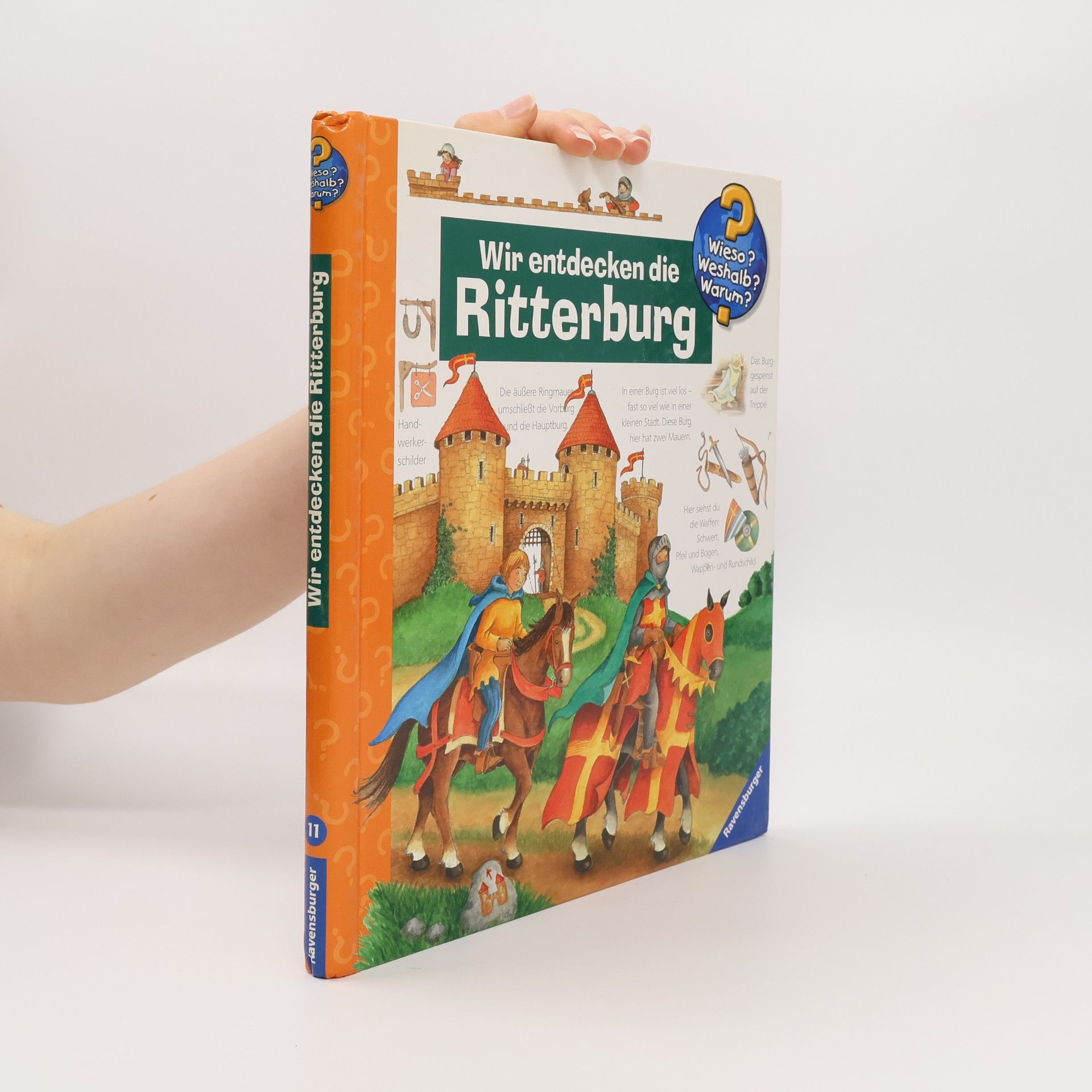 Kyrima Trapp Wir entdecken die Ritterburg