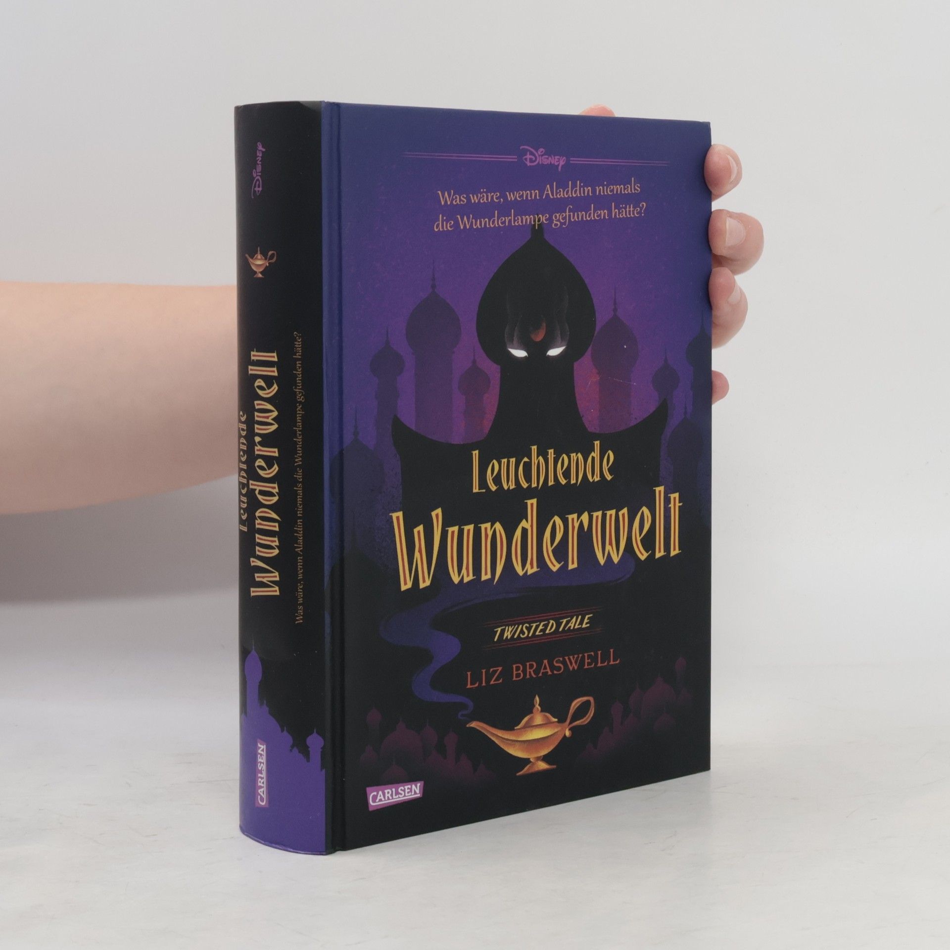 Elizabeth J. Braswell Disney. Twisted Tales: Leuchtende Wunderwelt (Aladdin)