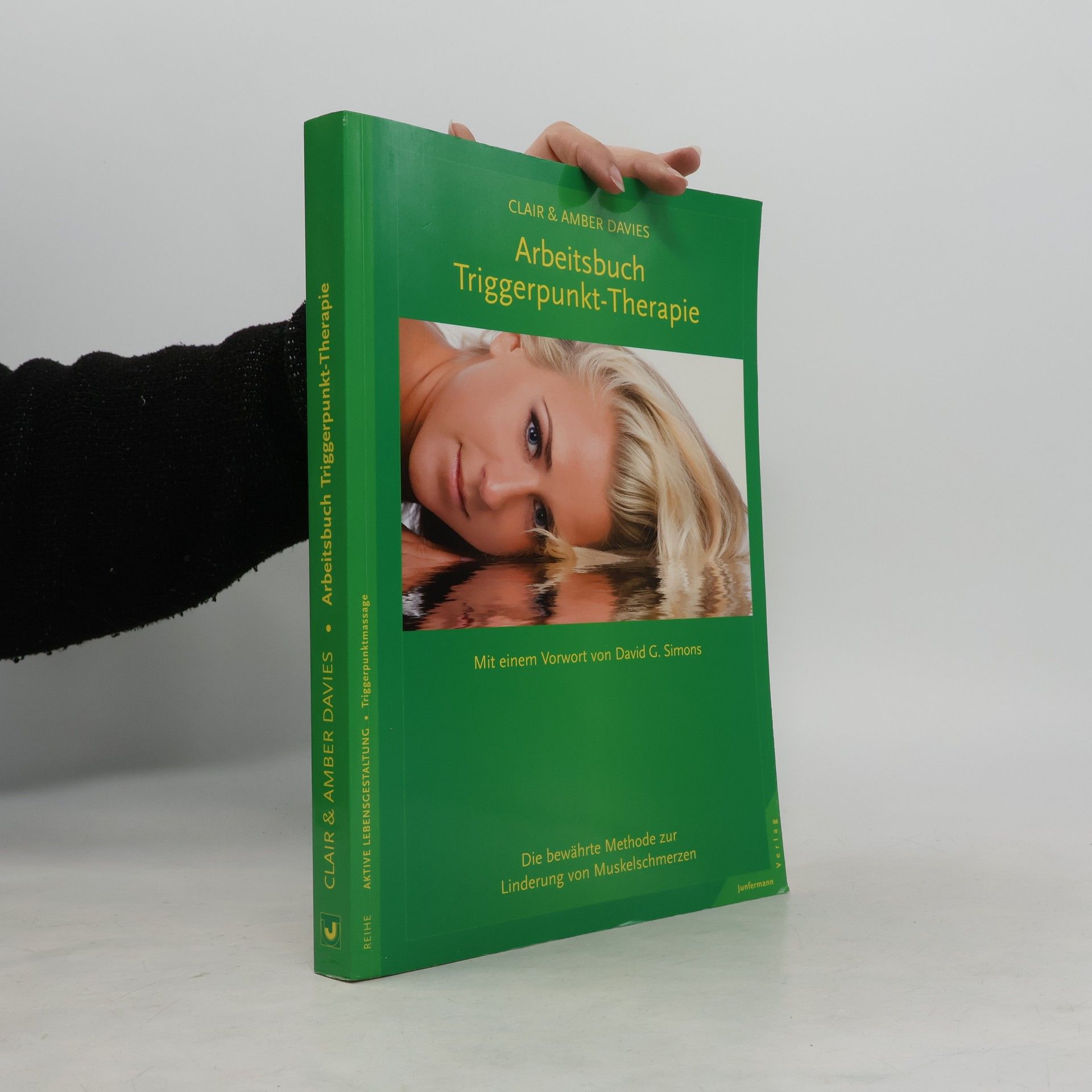 Clair Davies Arbeitsbuch Triggerpunkt-Therapie