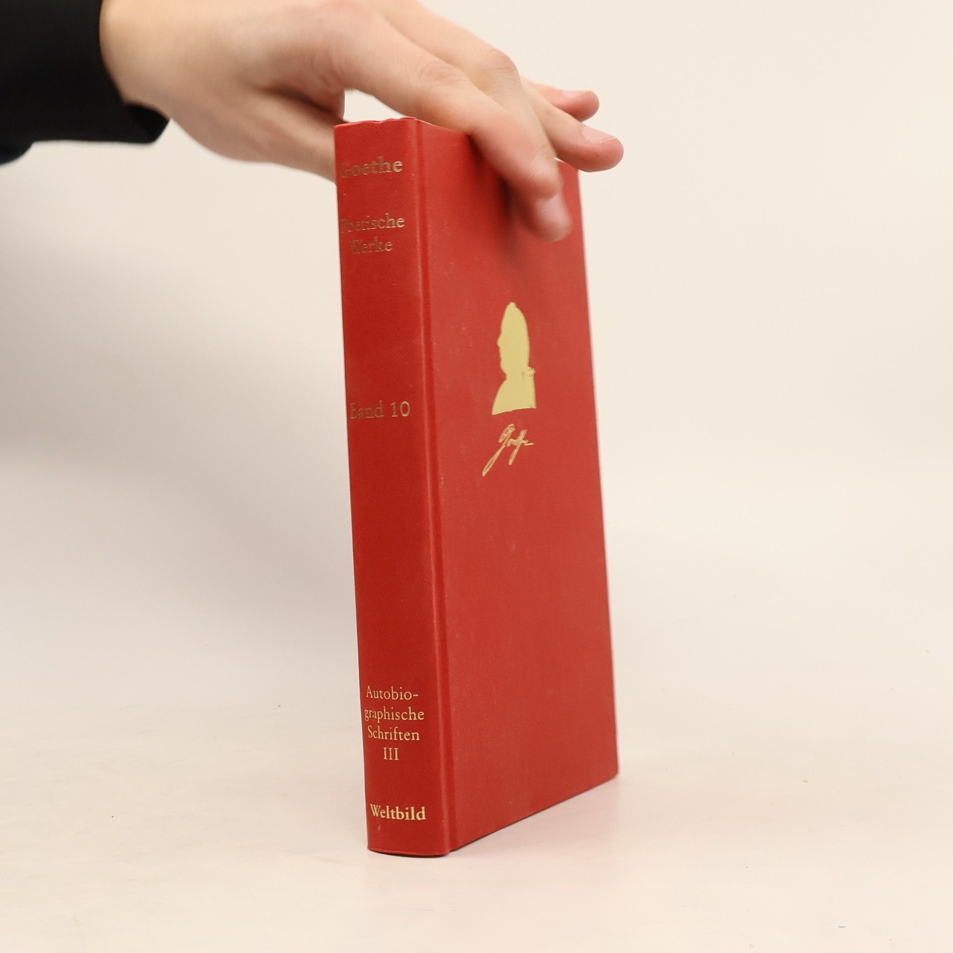 Johann Wolfgang von Goethe Goethes poetische Werke 10