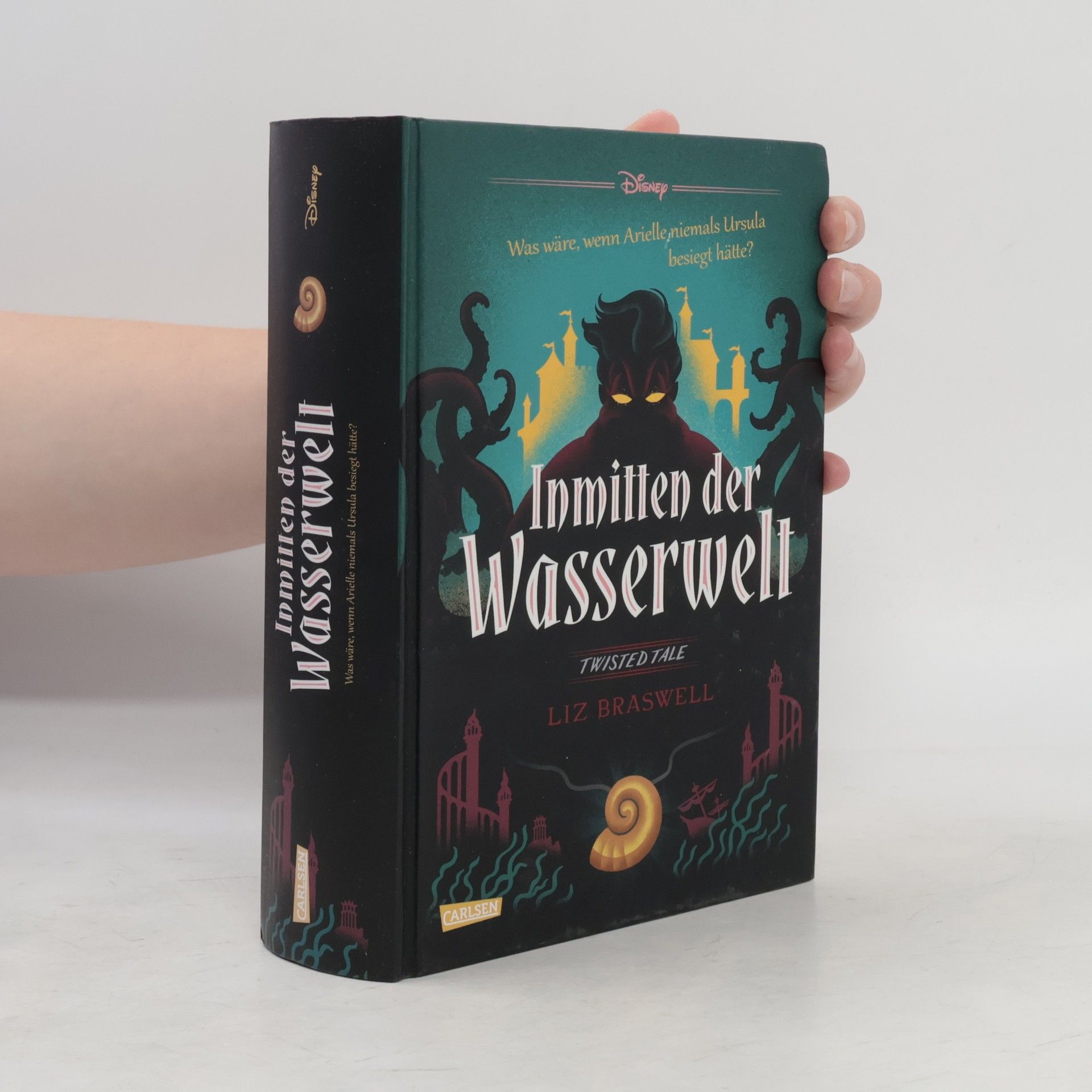 Liz Braswell Inmitten der Wasserwelt