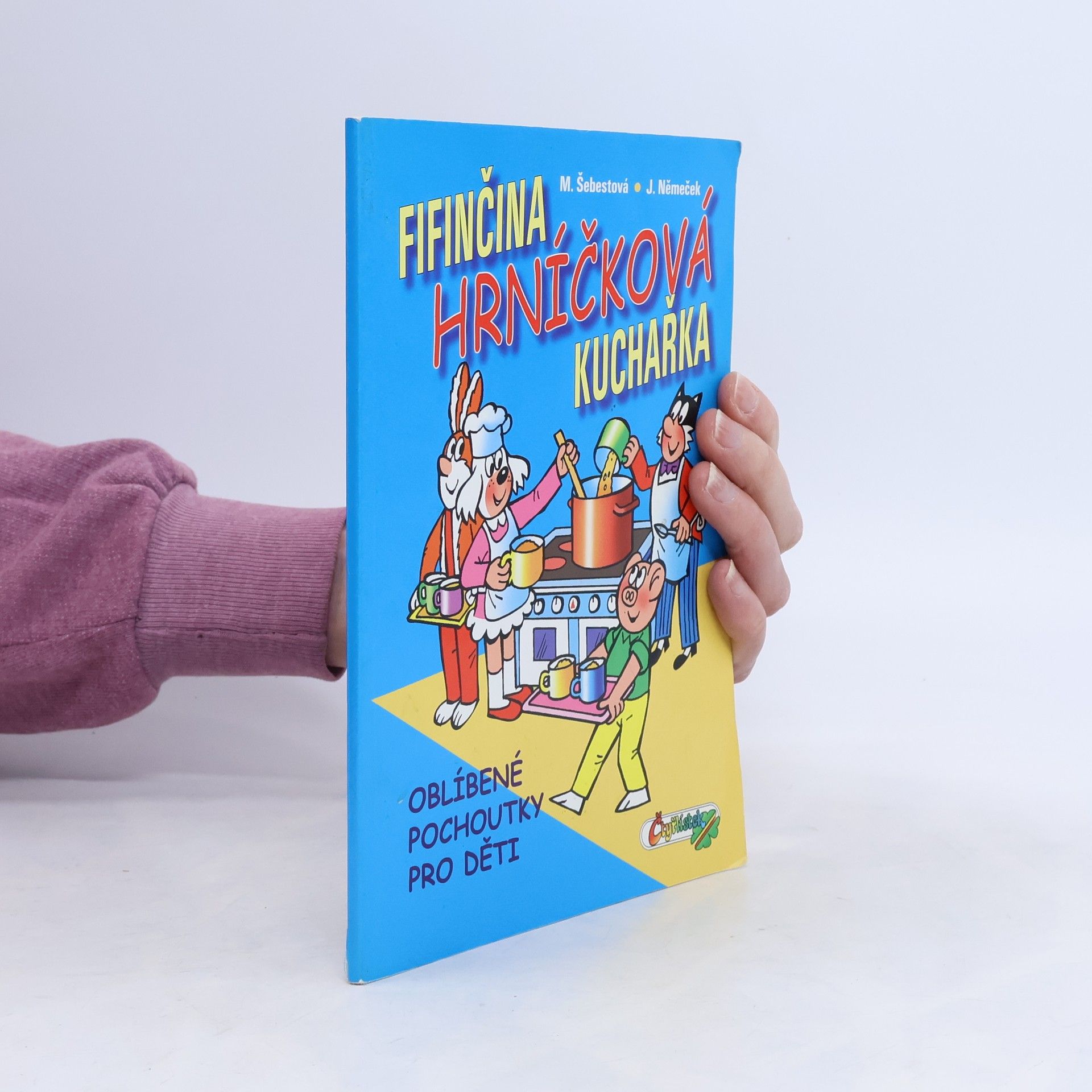 Jaroslav Němeček Fifinčina hrníčková kuchařka