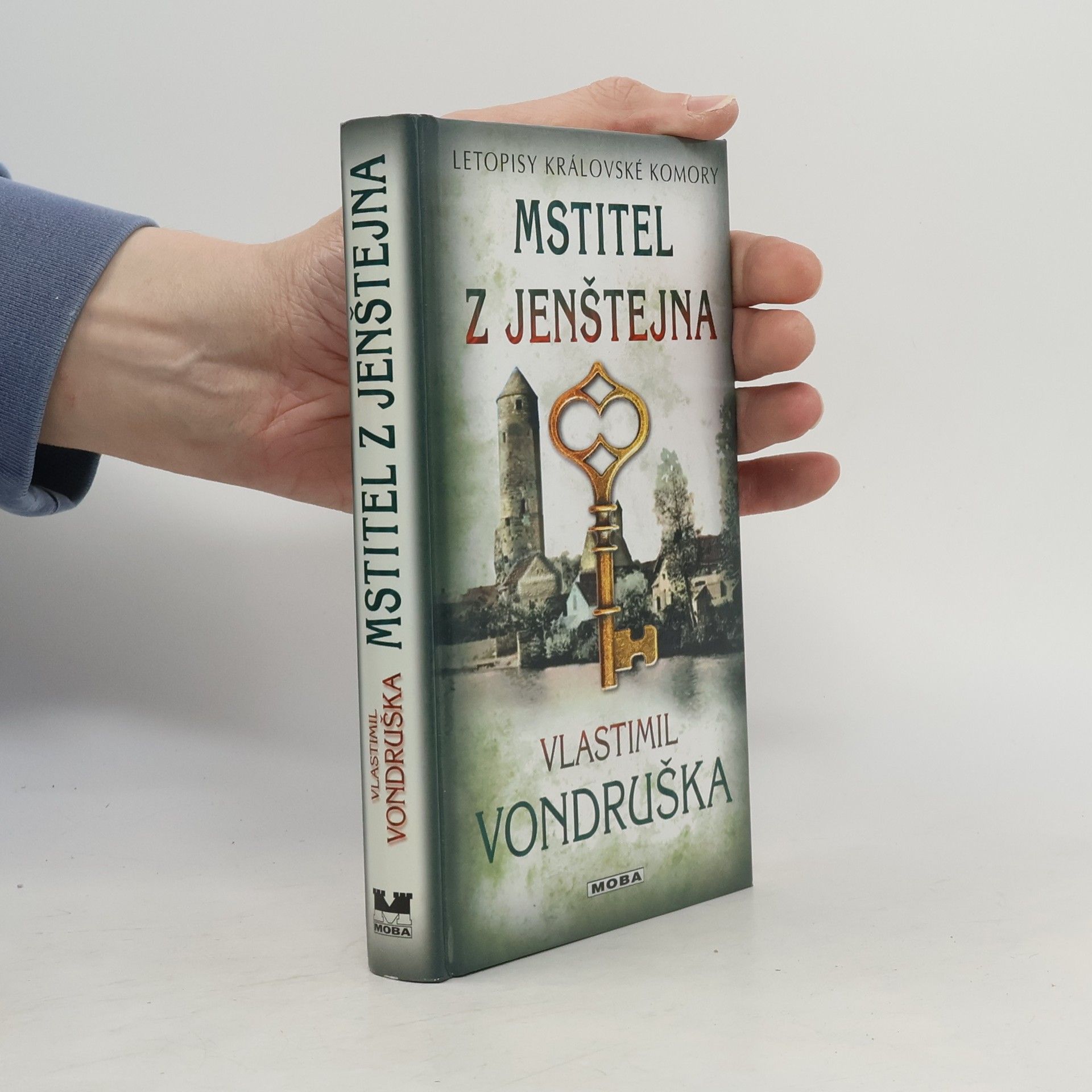 Vlastimil Vondruška Mstitel z Jenštejna