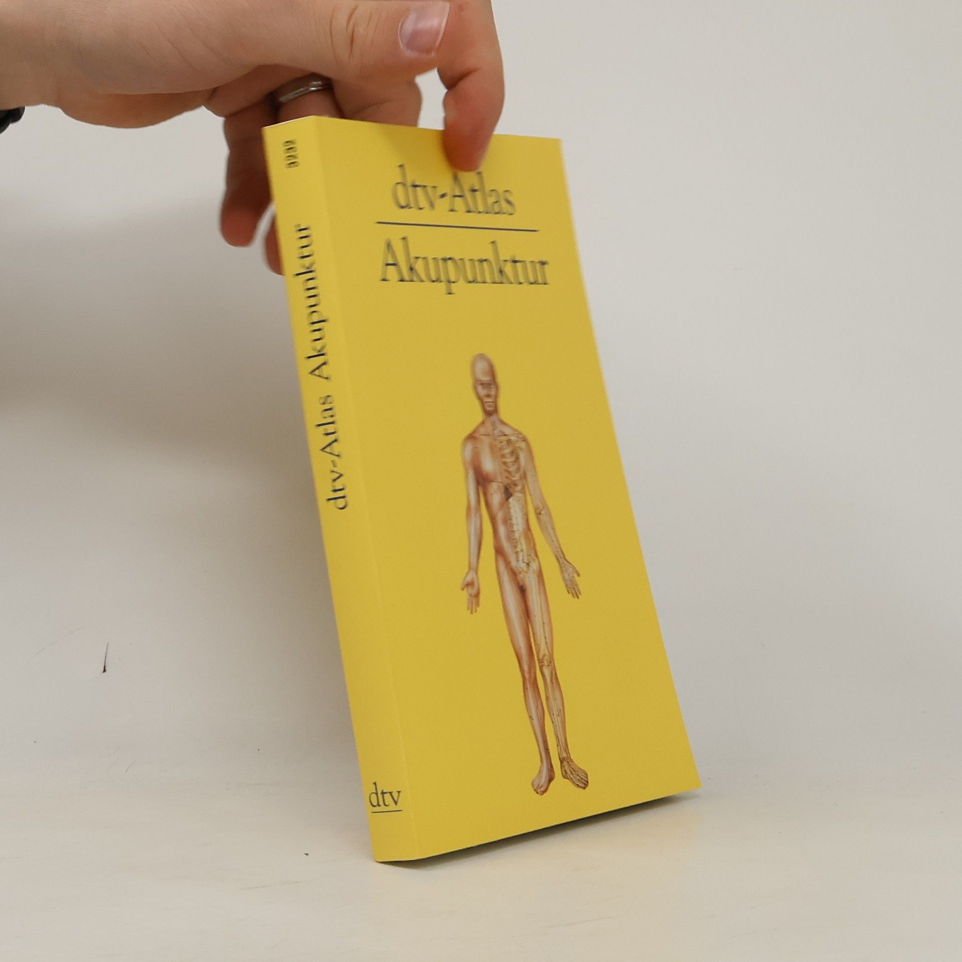 Carl-Hermann Hempen dtv-Atlas zur Akupunktur