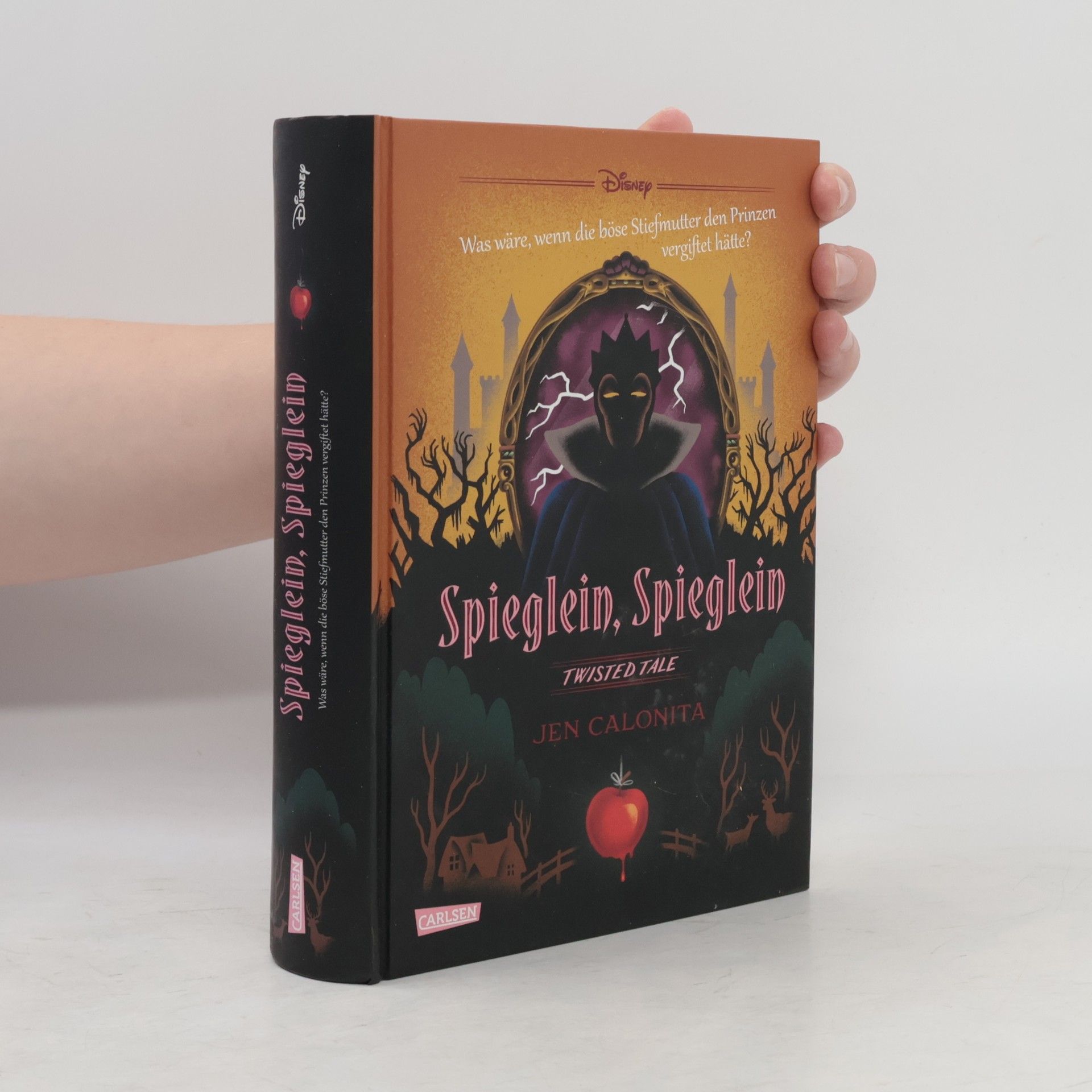 Jen Calonita Spieglein, Spieglein