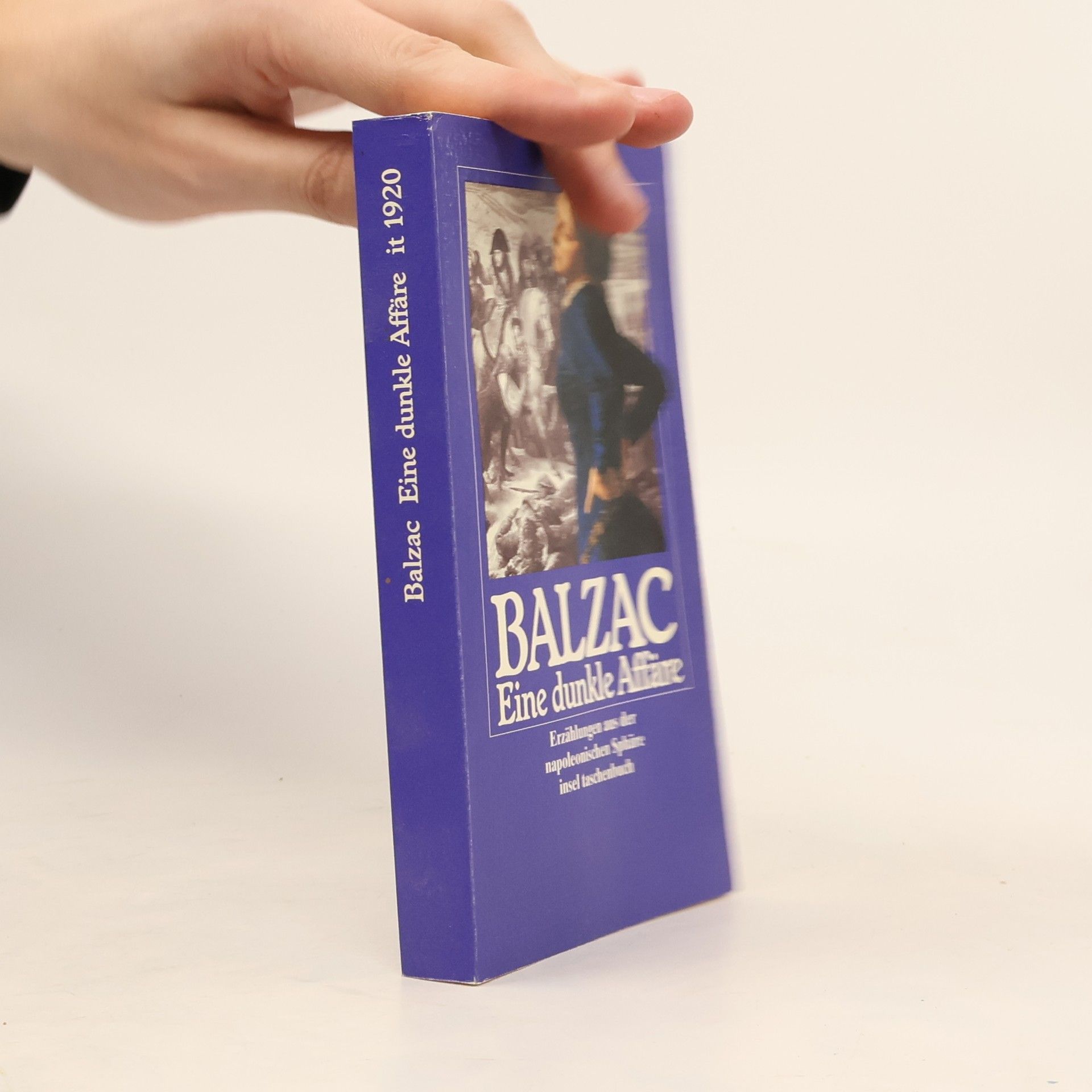 Honoré de Balzac Eine Dunkle Affaire