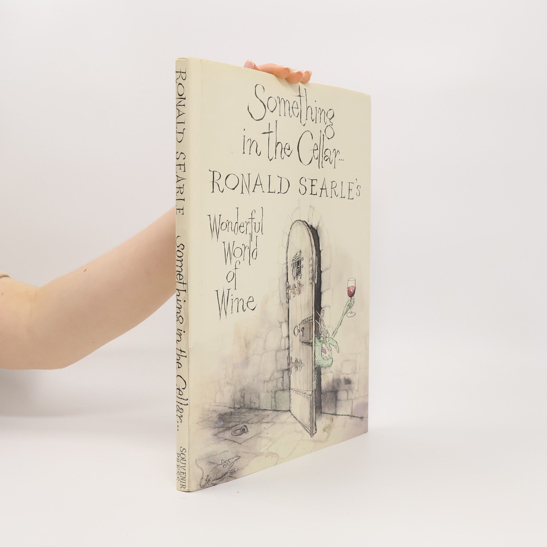 Ronald Searle Something in the Cellar . . .
