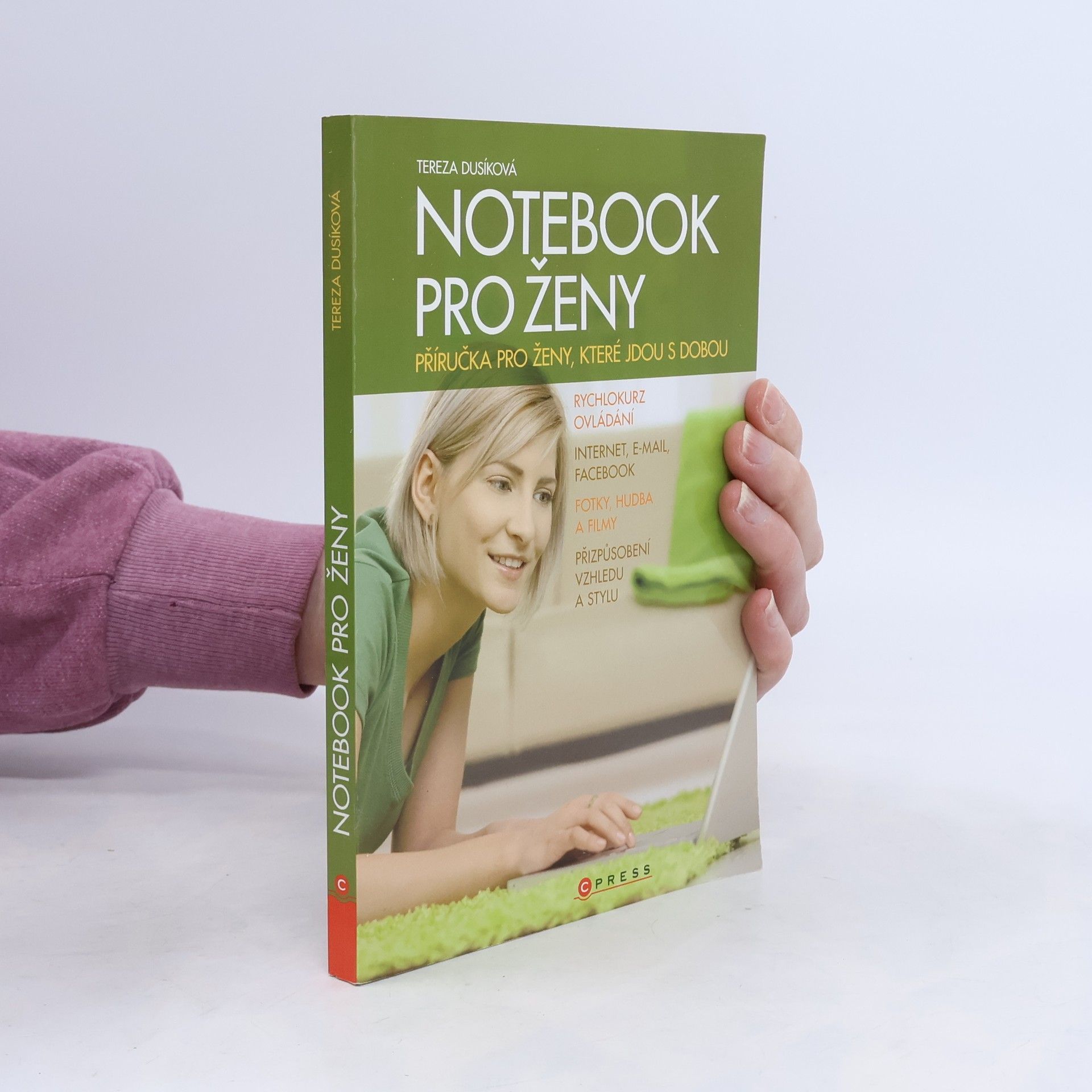 Tereza Dusíková Notebook pro ženy