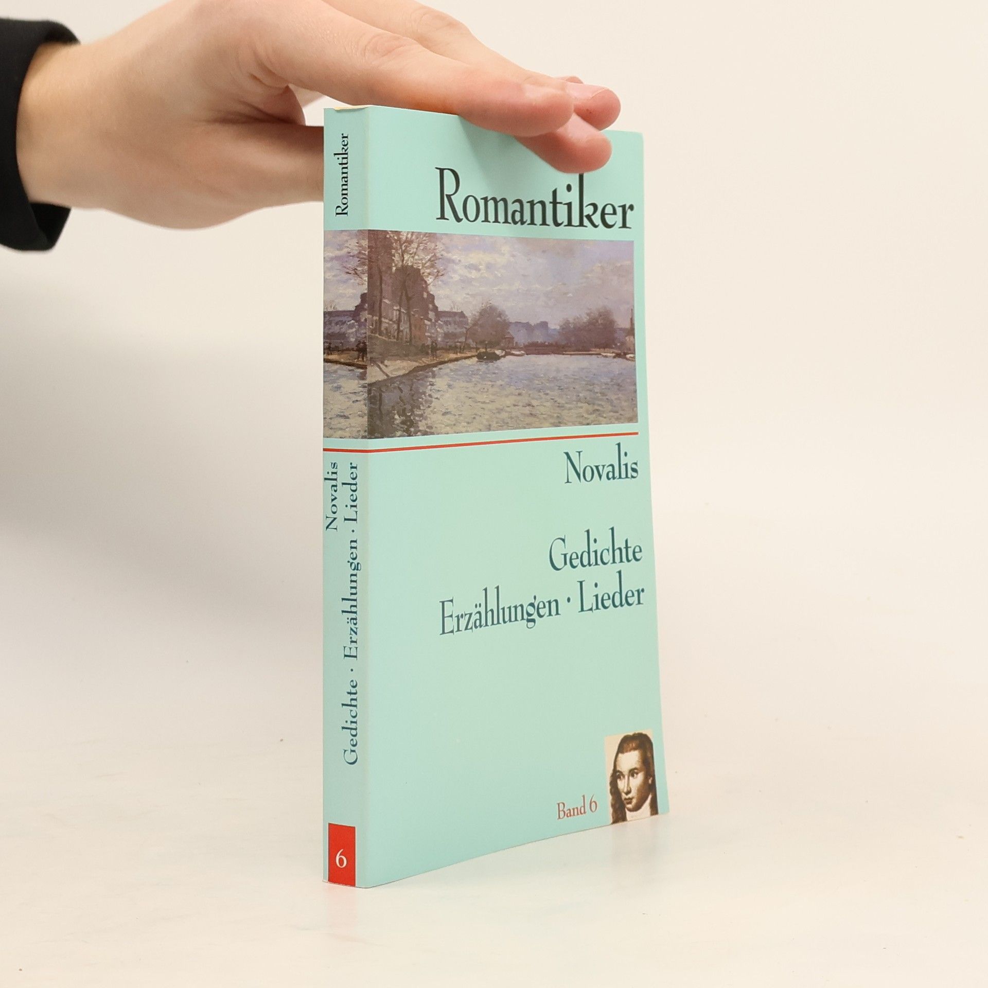 Autorenkollektiv Romantiker 6. Novalis. Gedichte. Erzählungen. Lieder