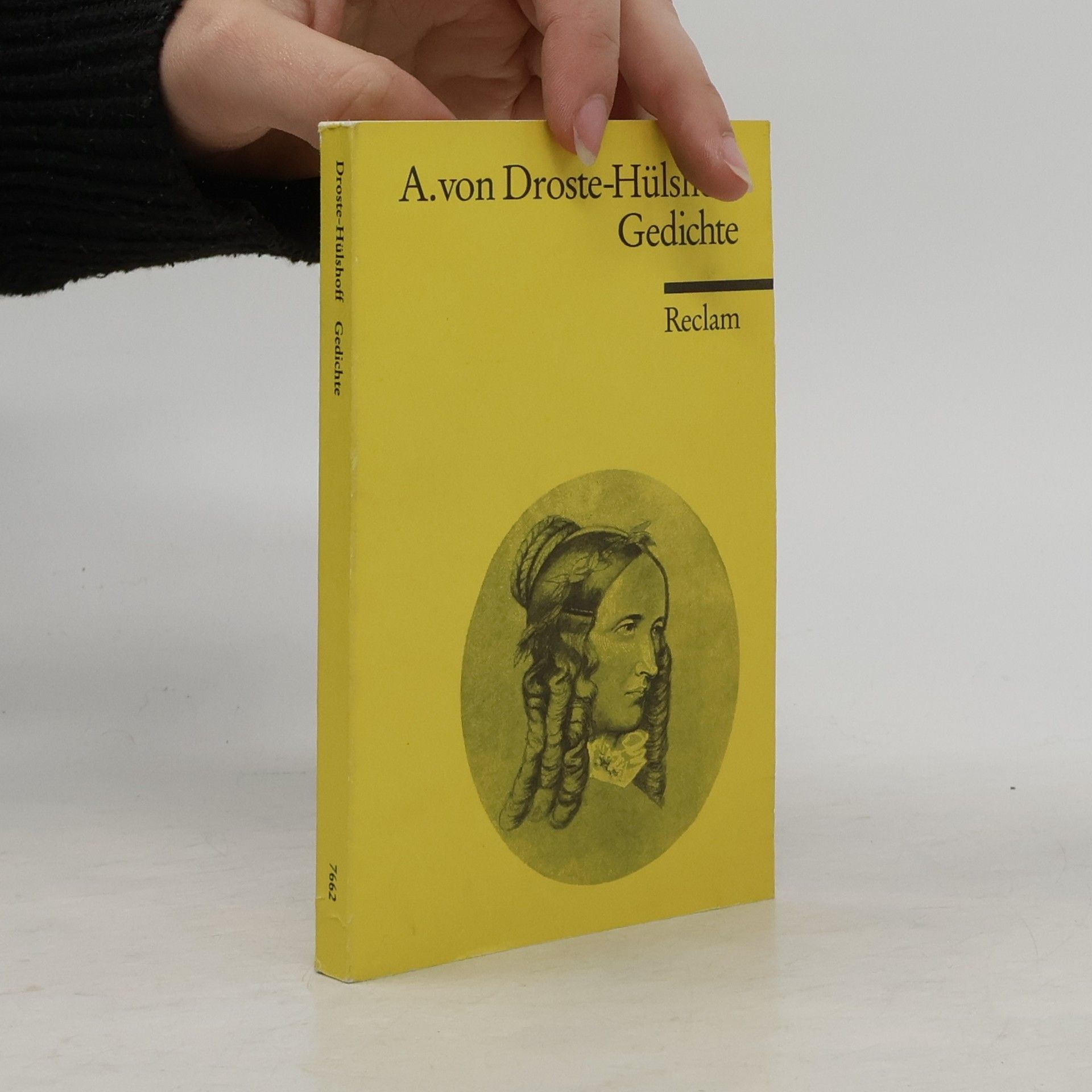 Annette von Droste-Hülshoff Gedichte
