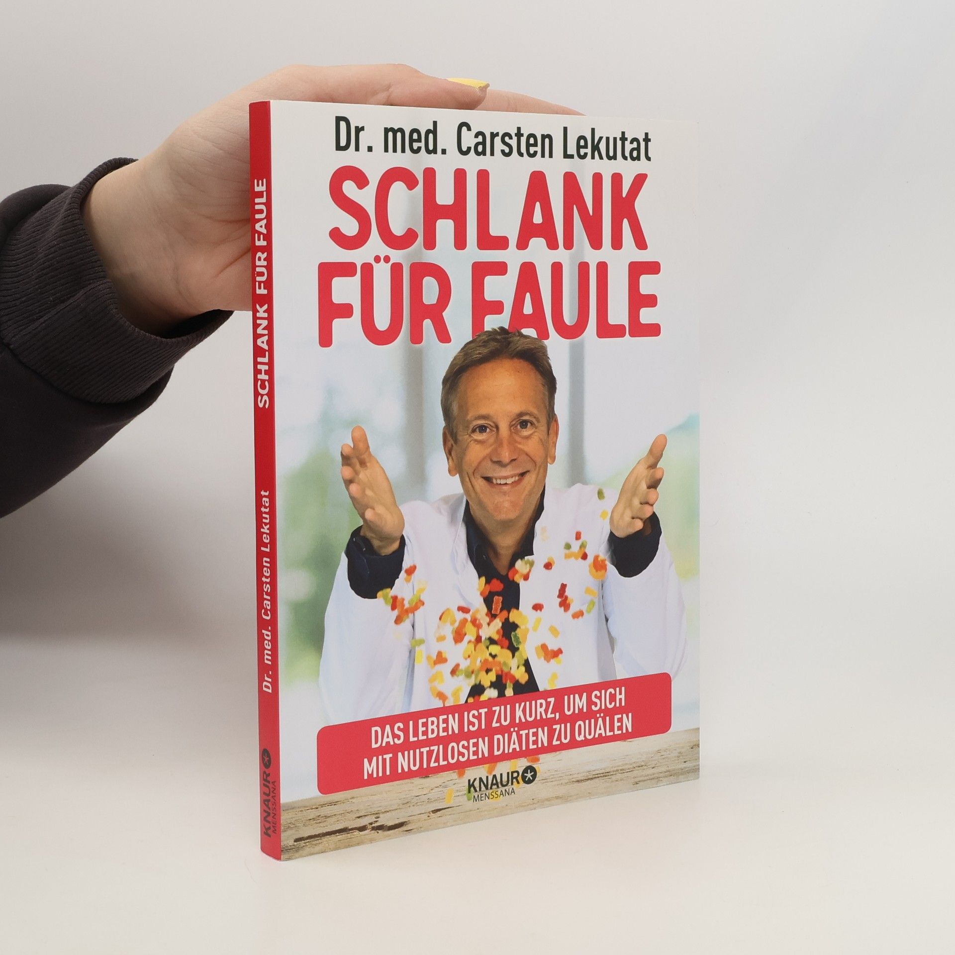 Carsten Lekutat Schlank für Faule