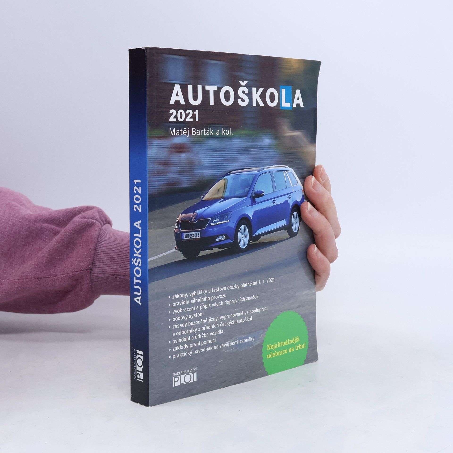 Matěj Barták Autoškola 2021
