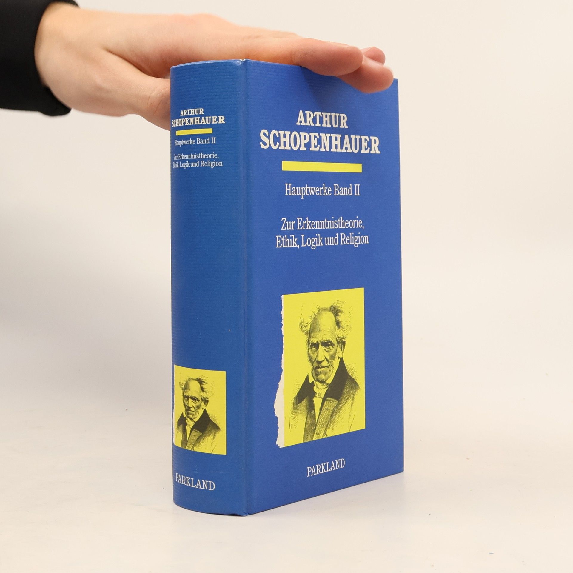 Arthur Schopenhauer Hauptwerke Band II