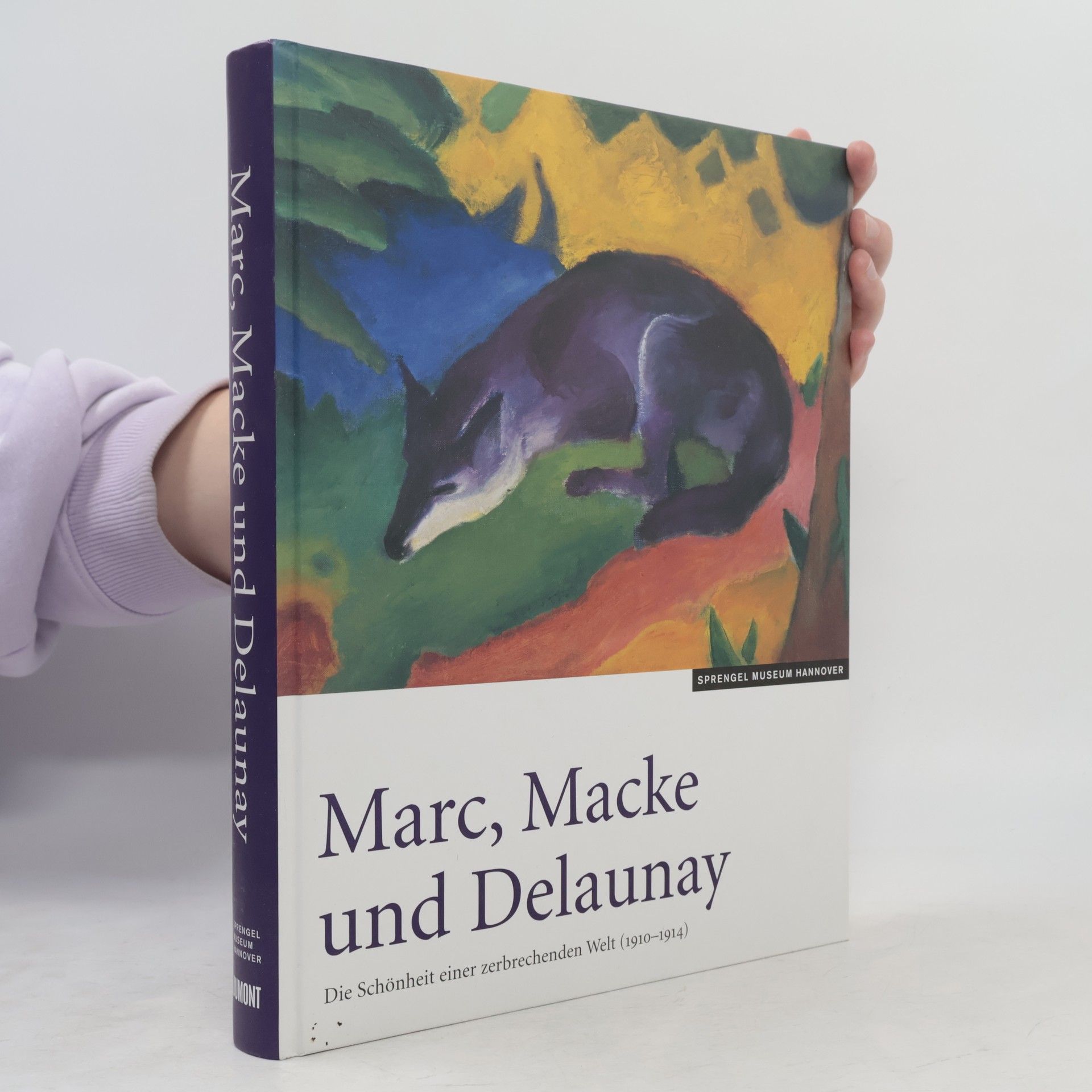 Susanne Meyer-Büser Marc, Macke und Delaunay