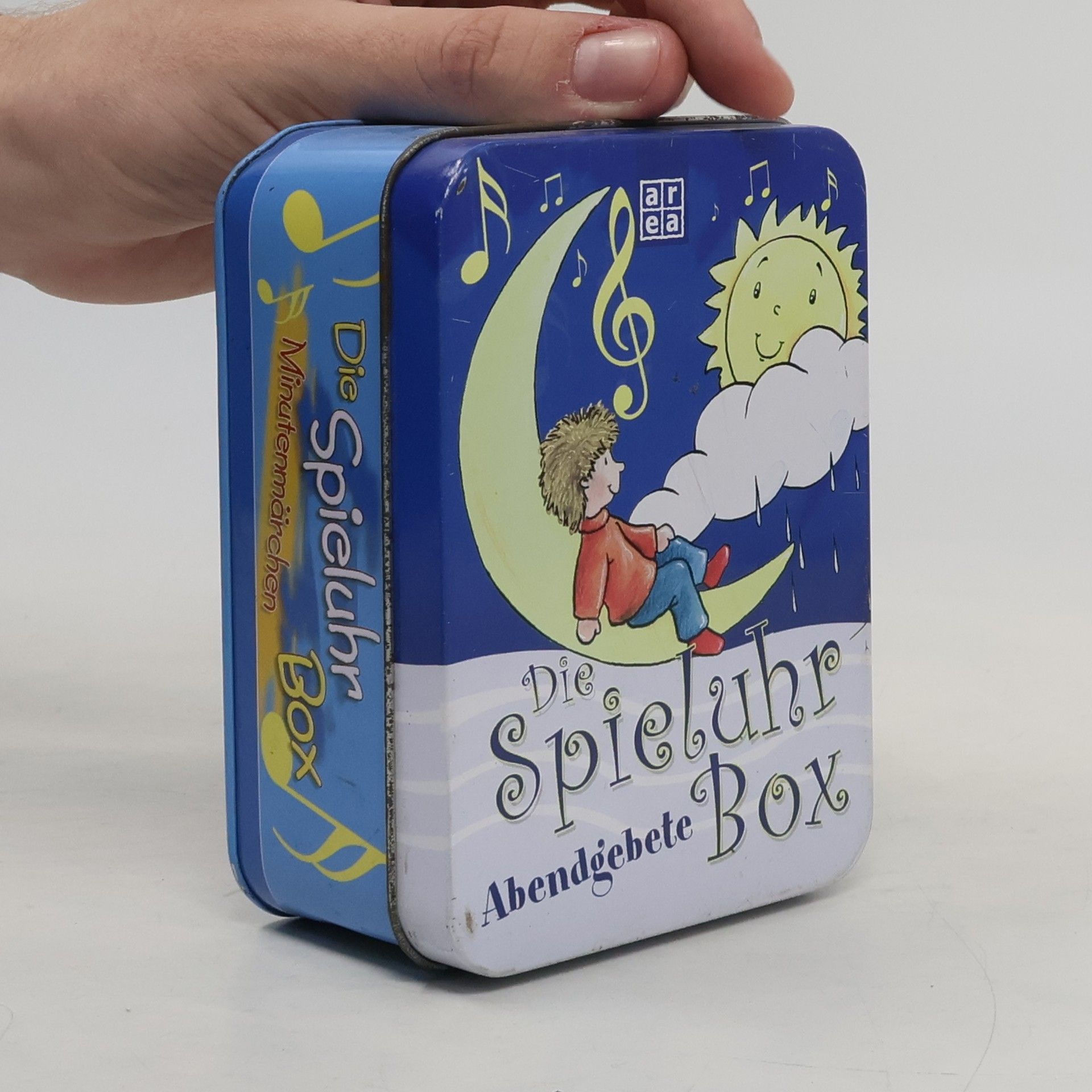 Autorenkollektiv Die Spieluhr-Box Abendgebete