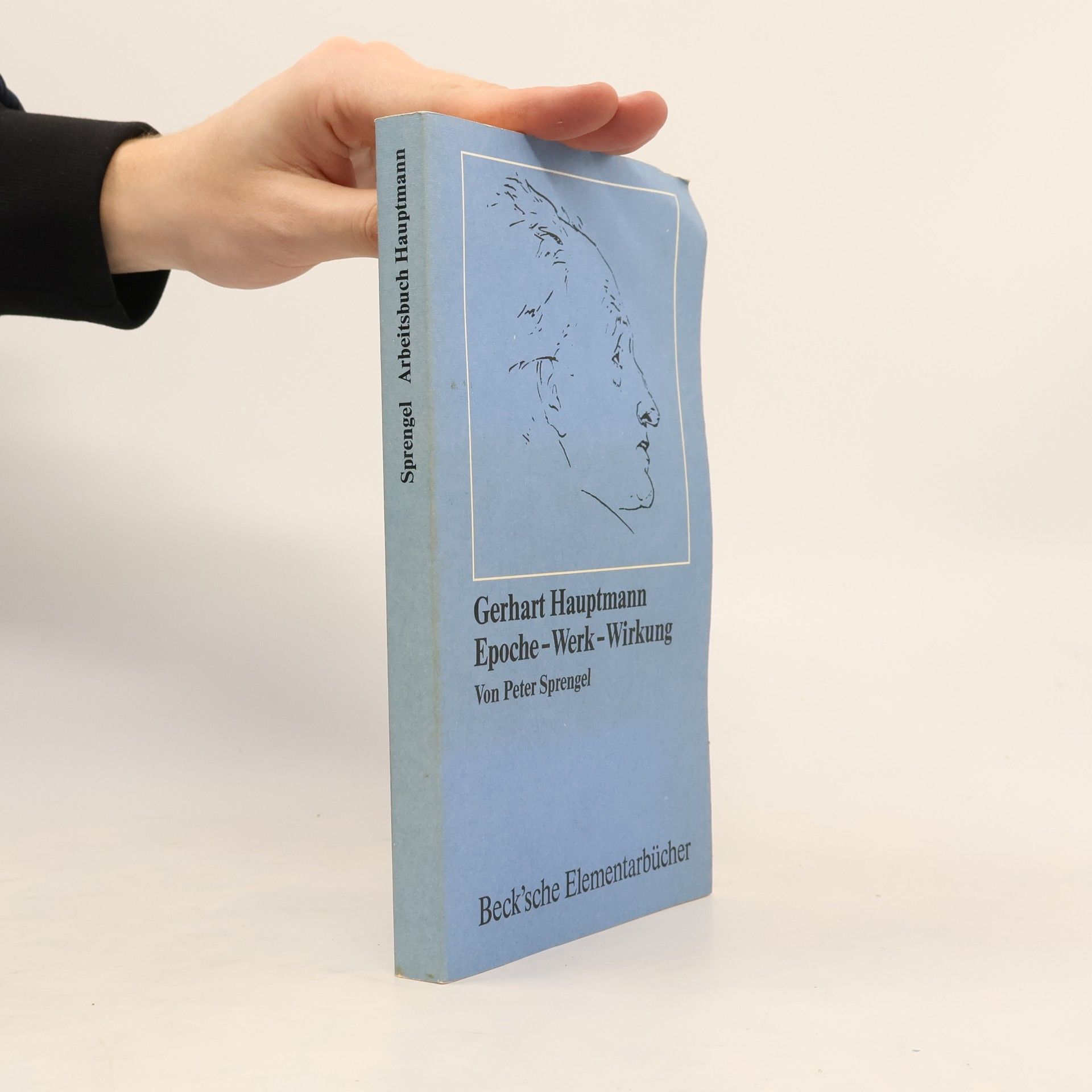 Arbeitsbücher zur Literaturgeschichte: Gerhart Hauptmann