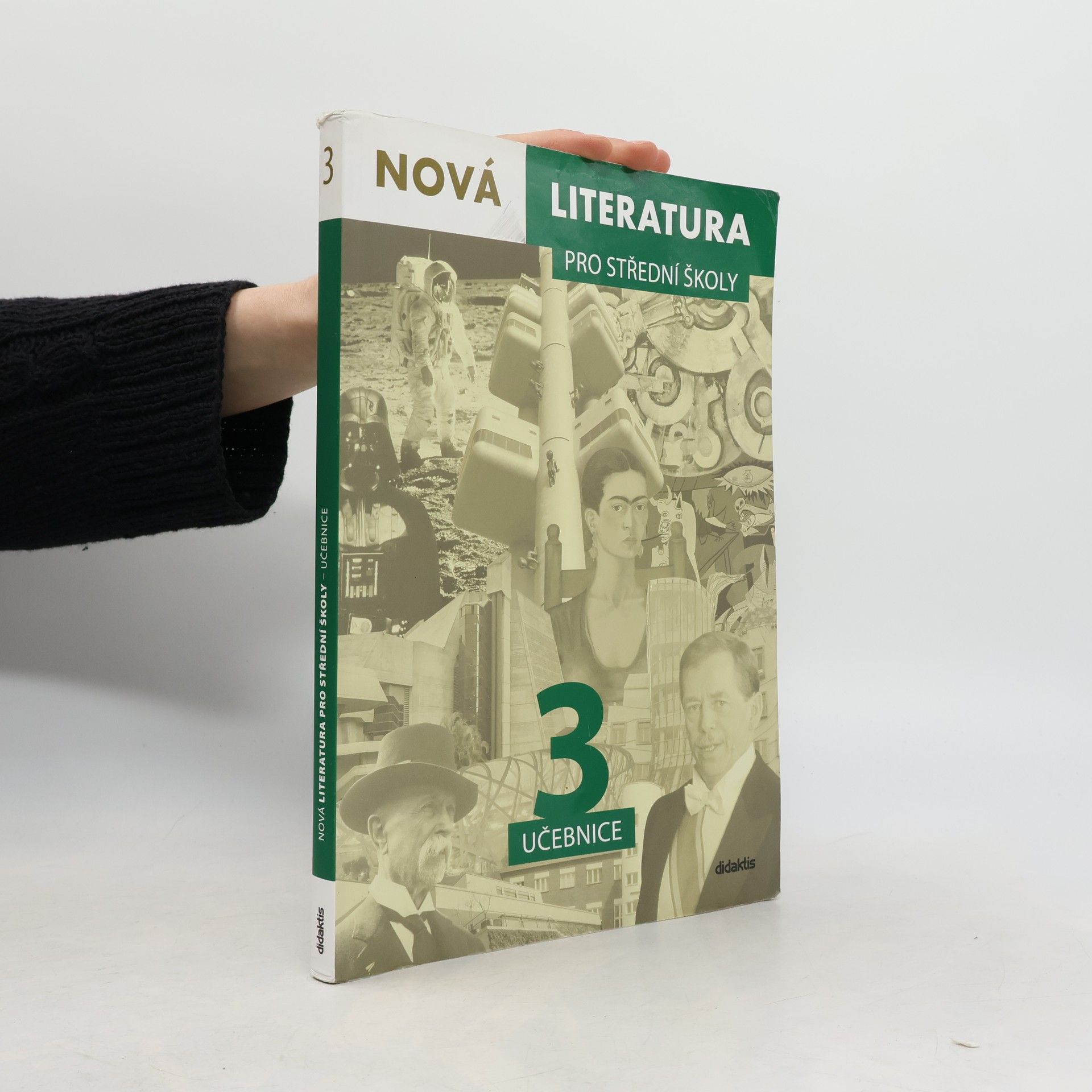 Kolektív autorov Nová literatura pro střední školy 3. Učebnice