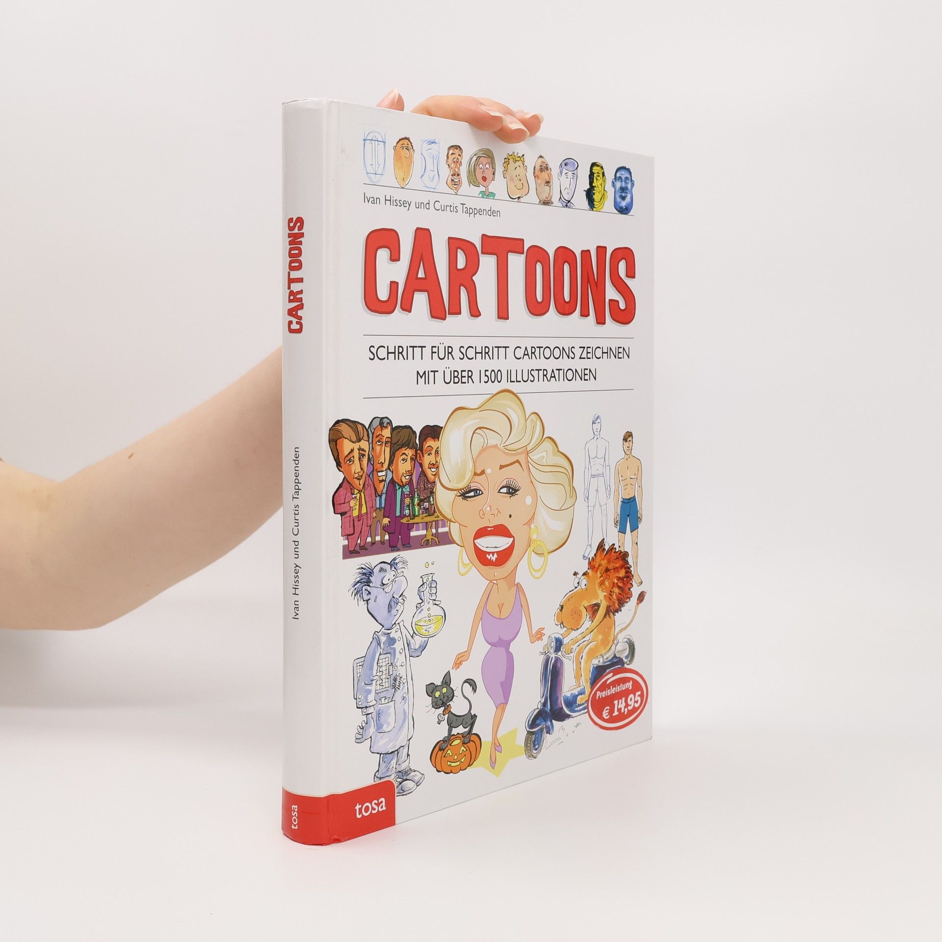 Ivan Hissey Das grosse Buch der Cartoons